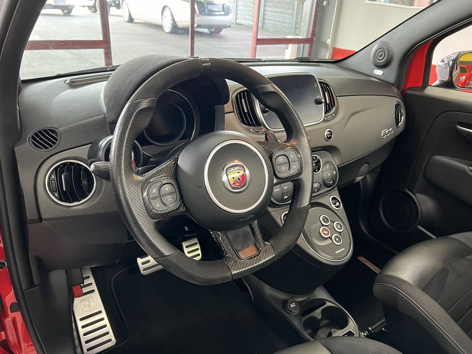 Abarth 595C 595C Competizione Cabrio autom. Dt.Auto*u-frei