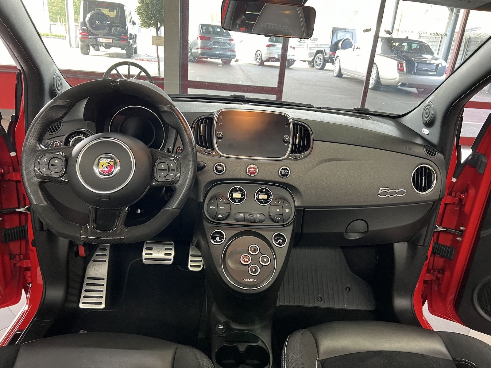 Abarth 595C 595C Competizione Cabrio autom. Dt.Auto*u-frei