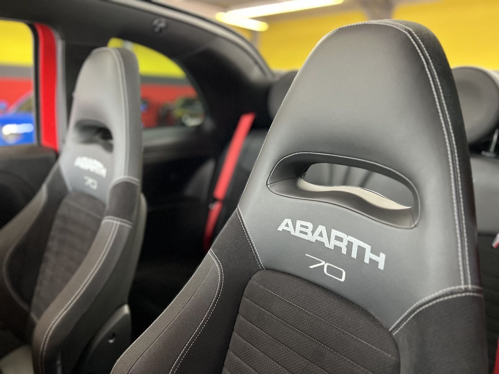 Abarth 595C 595C Competizione Cabrio autom. Dt.Auto*u-frei