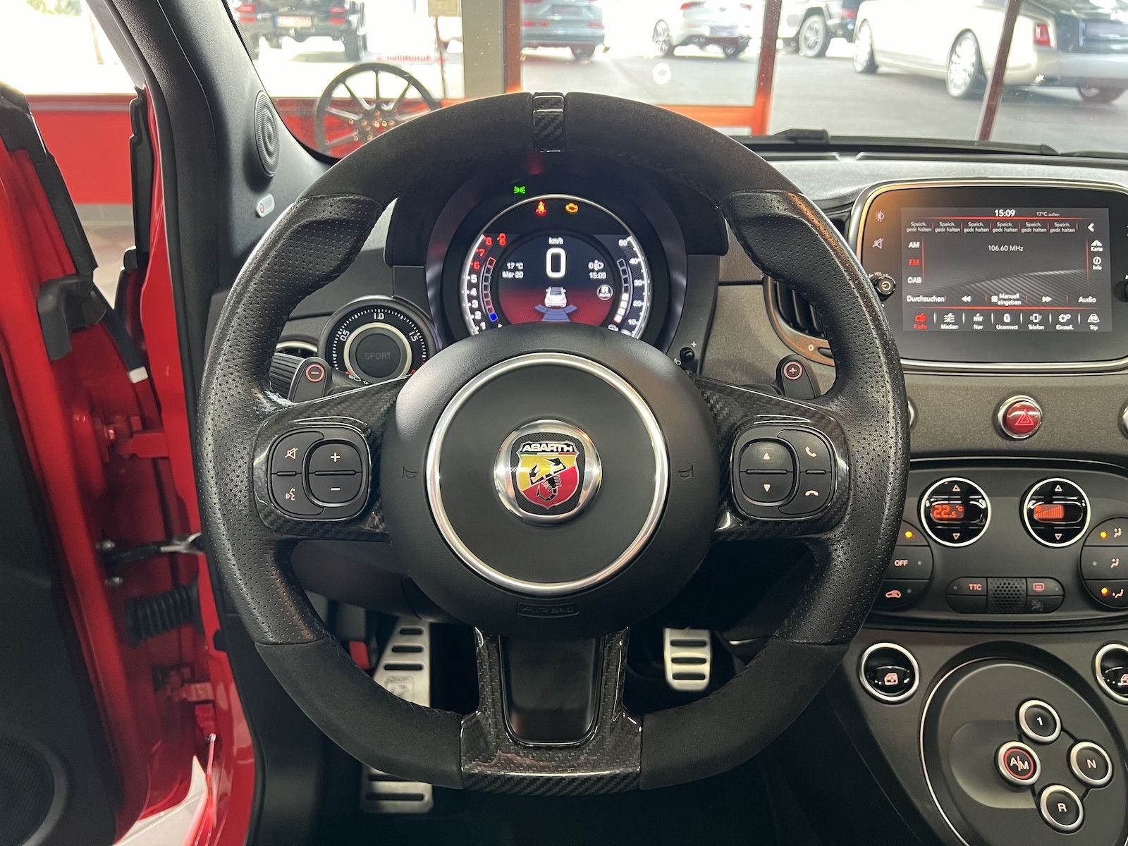 Abarth 595C 595C Competizione Cabrio autom. Dt.Auto*u-frei