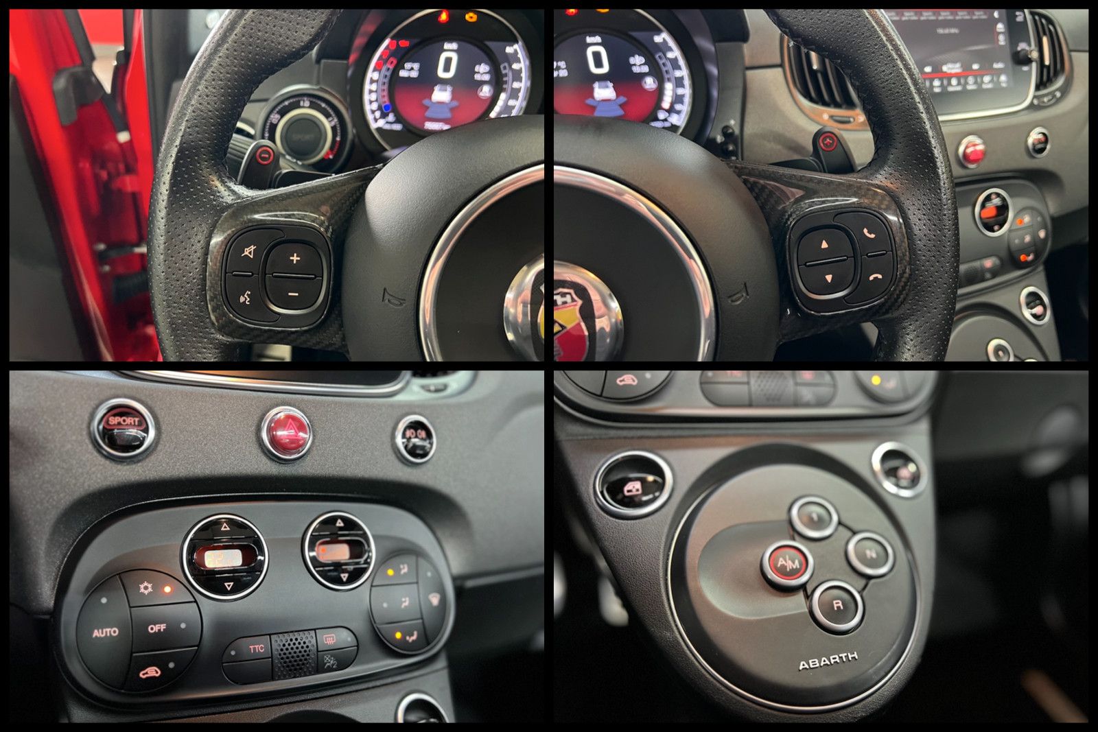 Abarth 595C 595C Competizione Cabrio autom. Dt.Auto*u-frei