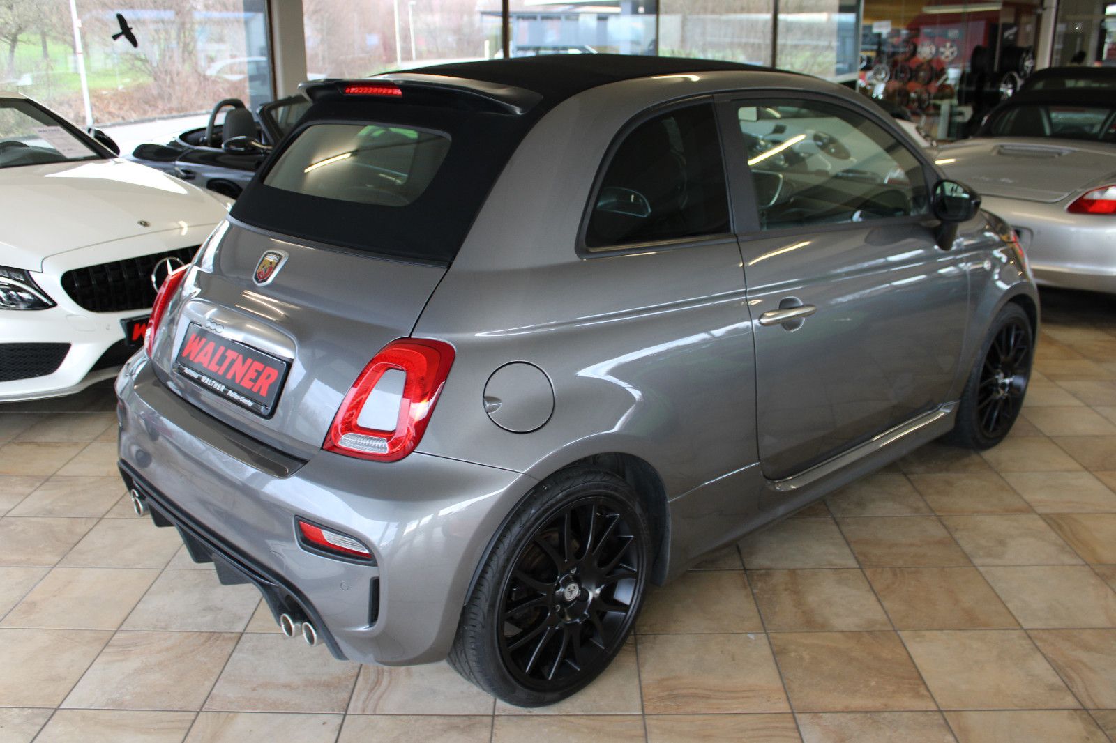 Abarth 595C 595C Pista *Schalter+Top+Deutsch+Soundsystem*