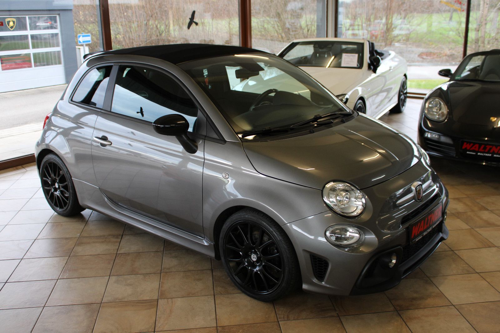 Abarth 595C 595C Pista *Schalter+Top+Deutsch+Soundsystem*