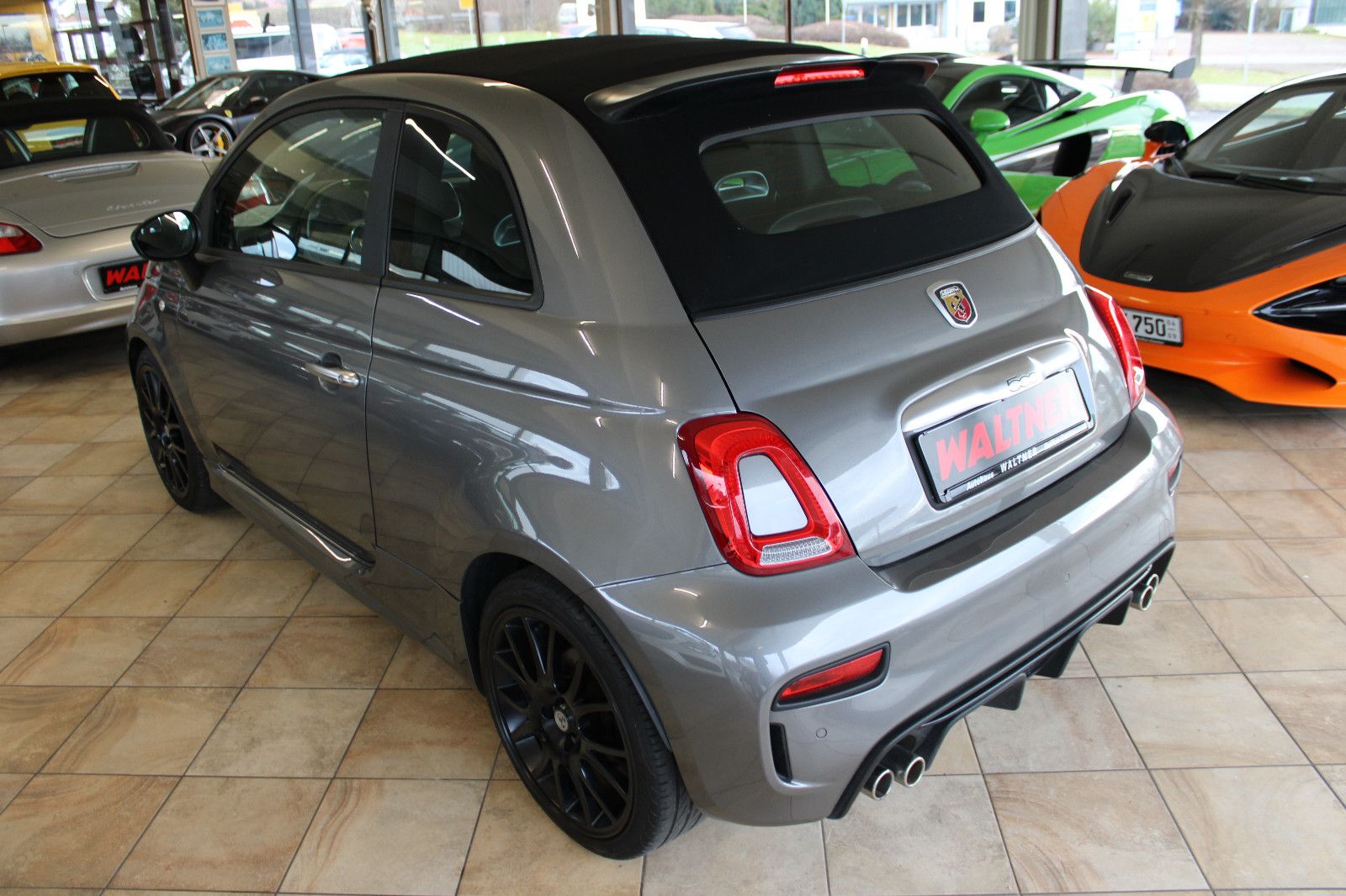 Abarth 595C 595C Pista *Schalter+Top+Deutsch+Soundsystem*