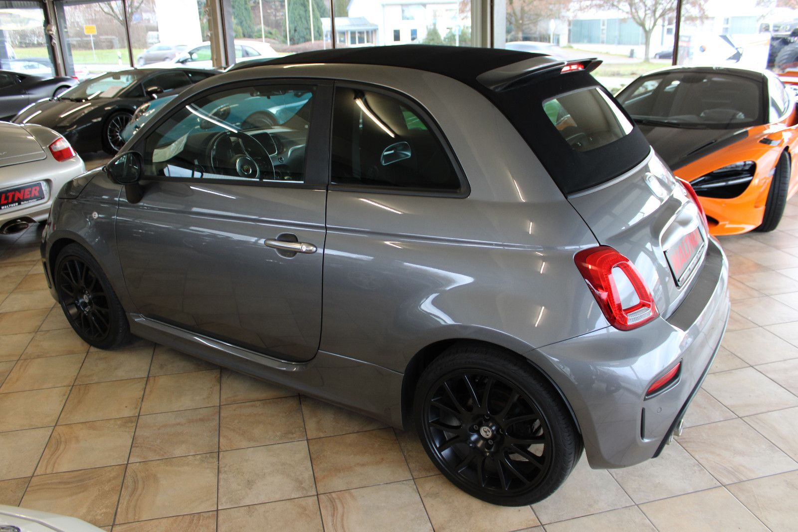 Abarth 595C 595C Pista *Schalter+Top+Deutsch+Soundsystem*