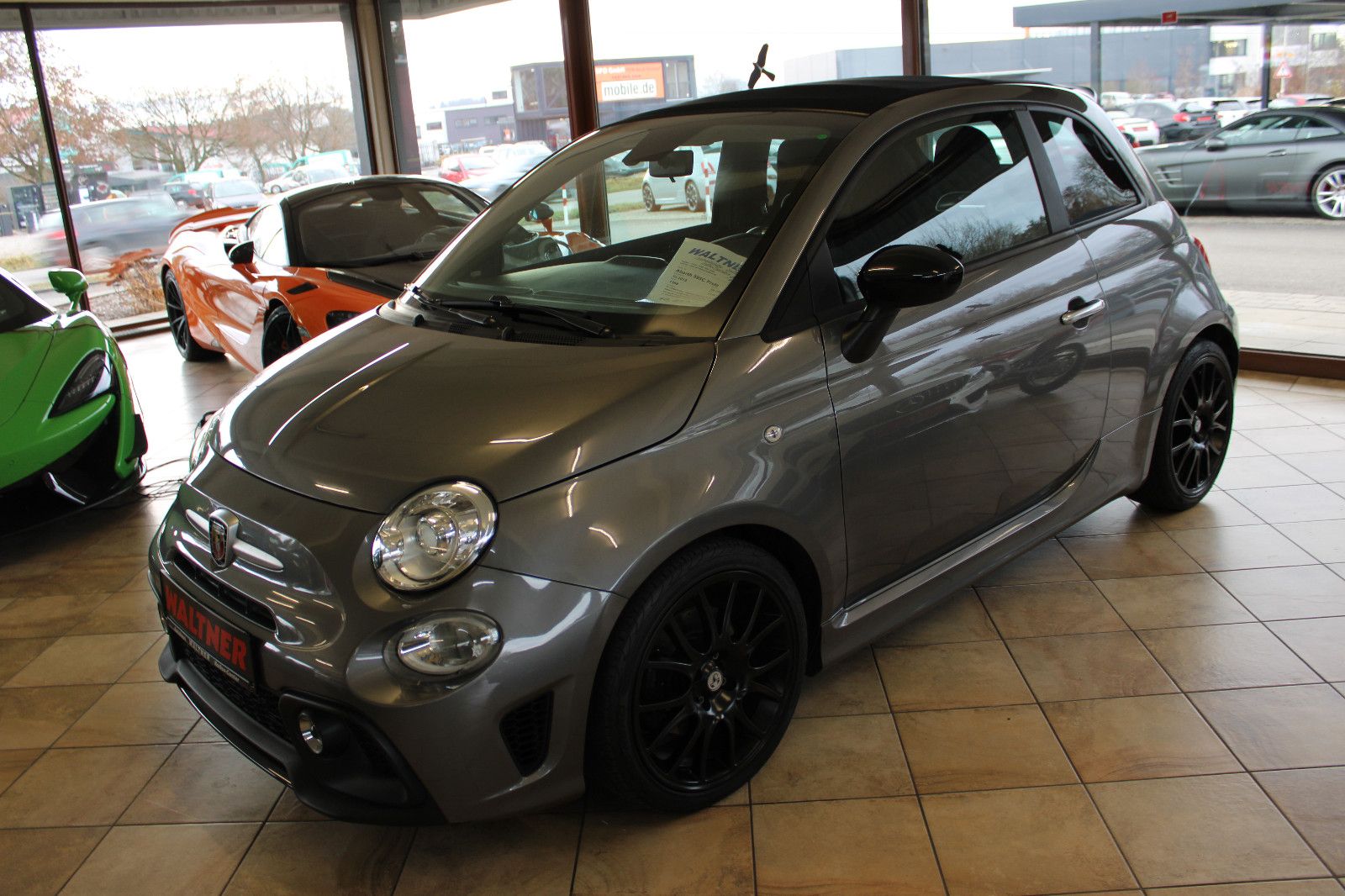 Abarth 595C 595C Pista *Schalter+Top+Deutsch+Soundsystem*