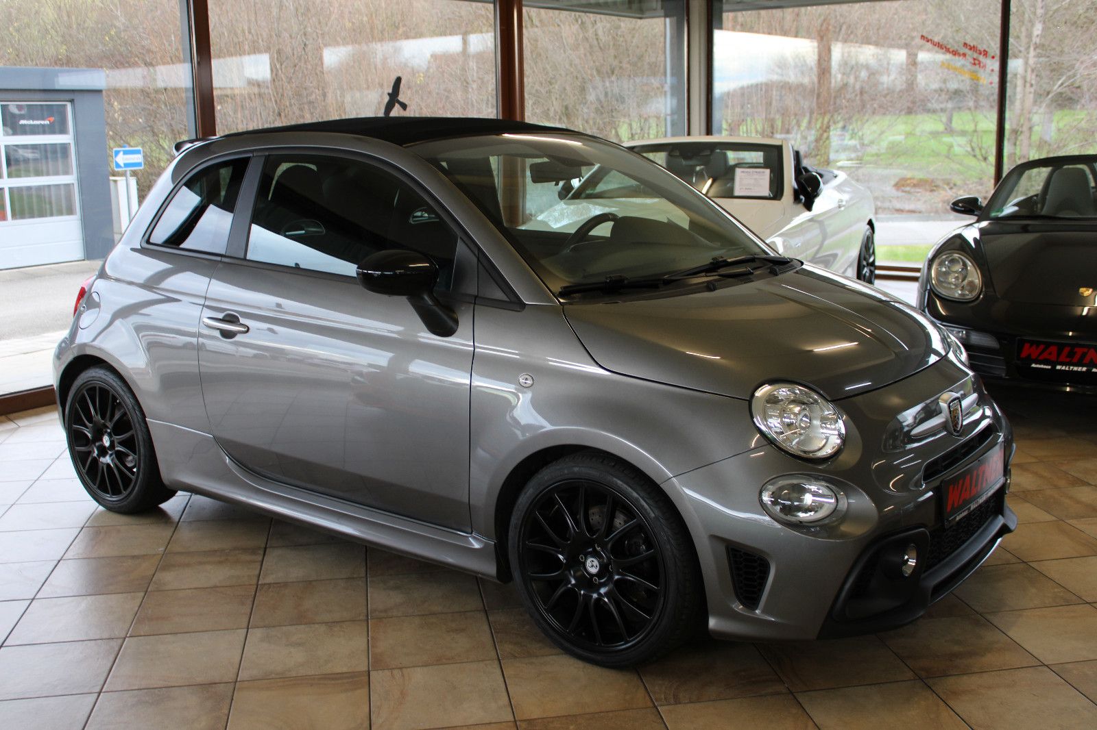 Abarth 595C 595C Pista *Schalter+Top+Deutsch+Soundsystem*