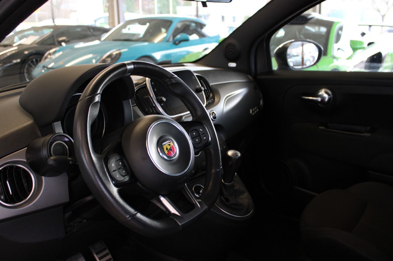 Abarth 595C 595C Pista *Schalter+Top+Deutsch+Soundsystem*