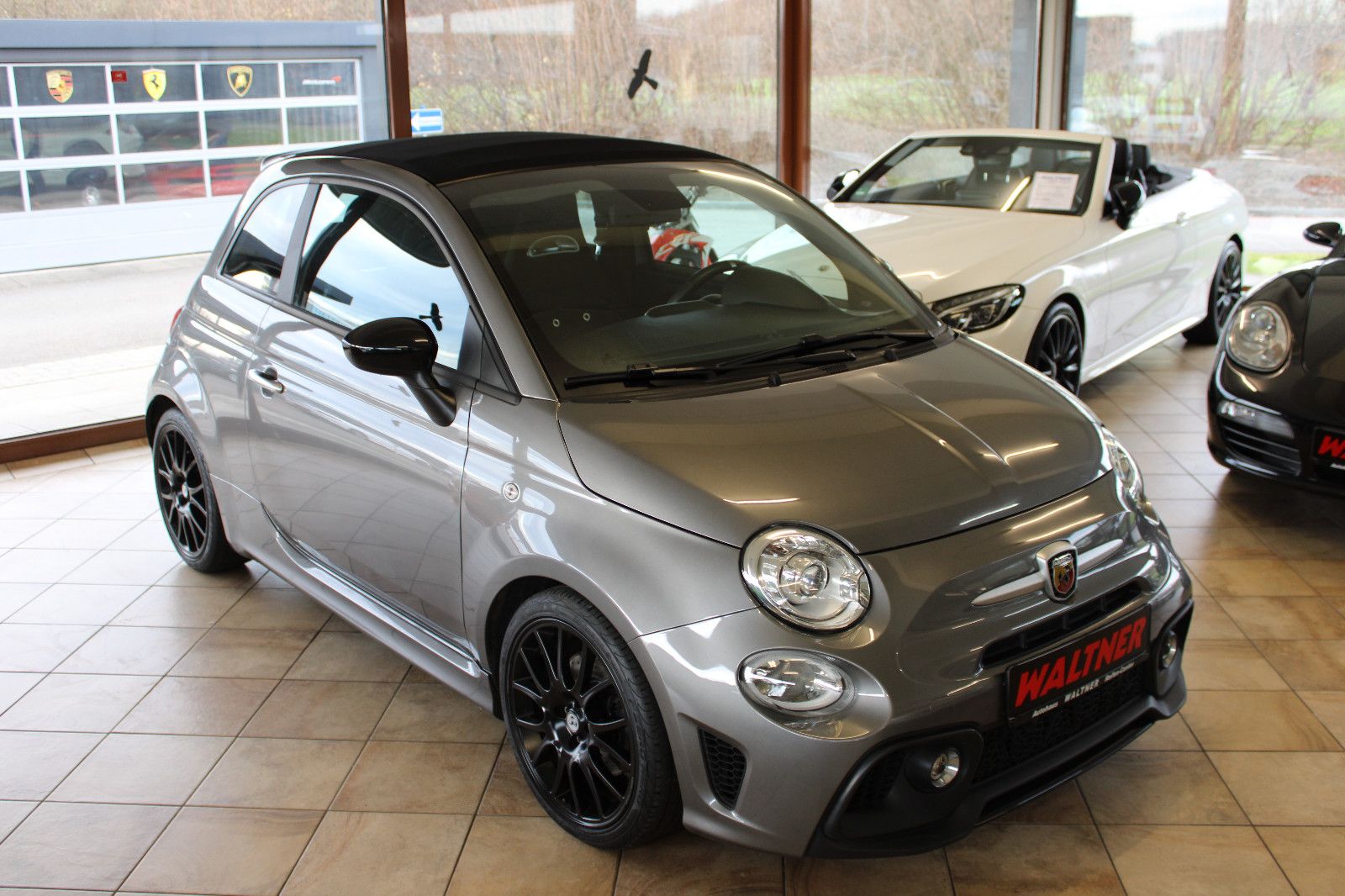 Abarth 595C 595C Pista *Schalter+Top+Deutsch+Soundsystem*