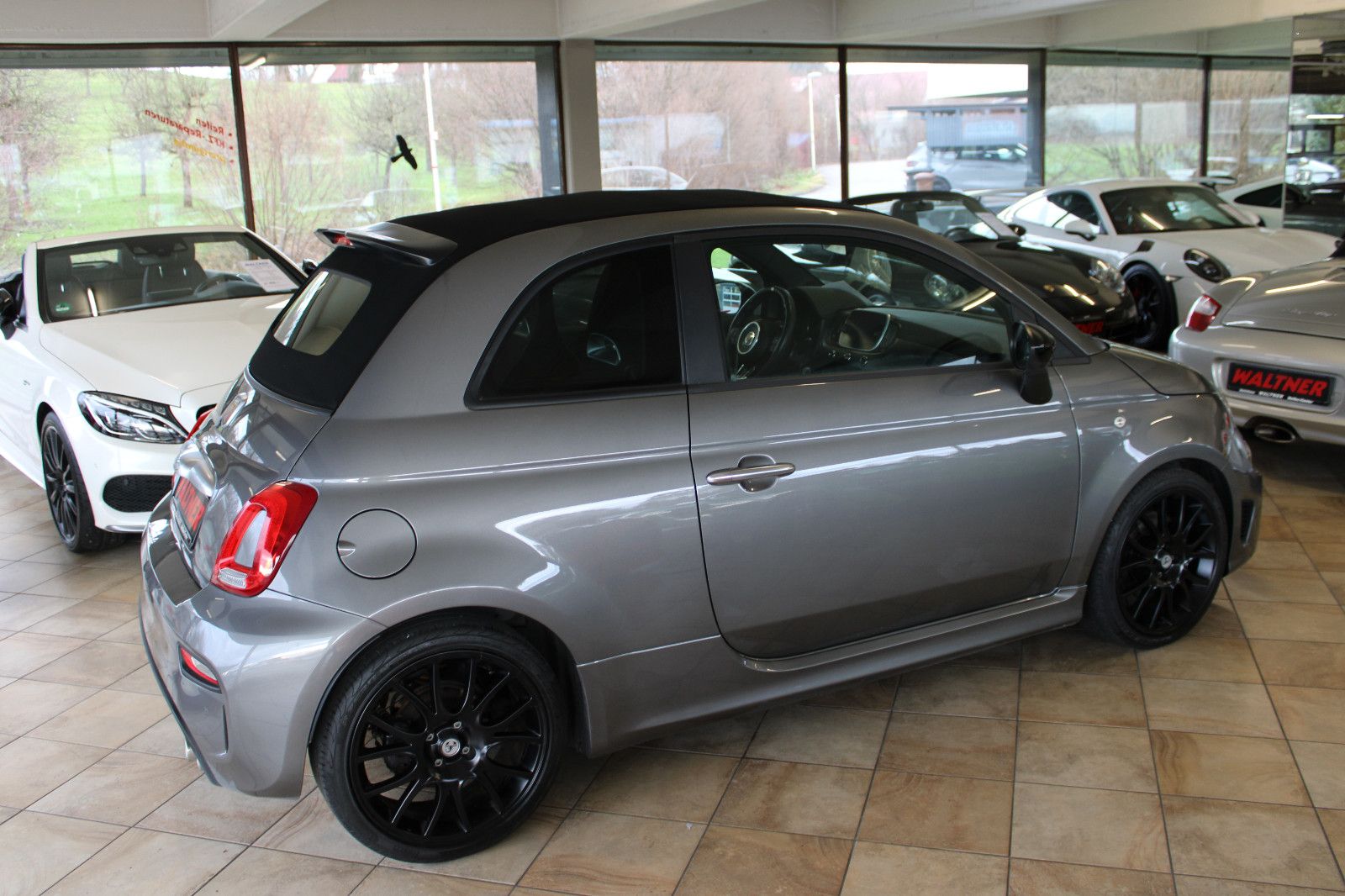 Abarth 595C 595C Pista *Schalter+Top+Deutsch+Soundsystem*