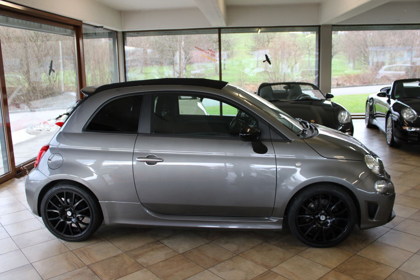 Abarth 595C 595C Pista *Schalter+Top+Deutsch+Soundsystem*