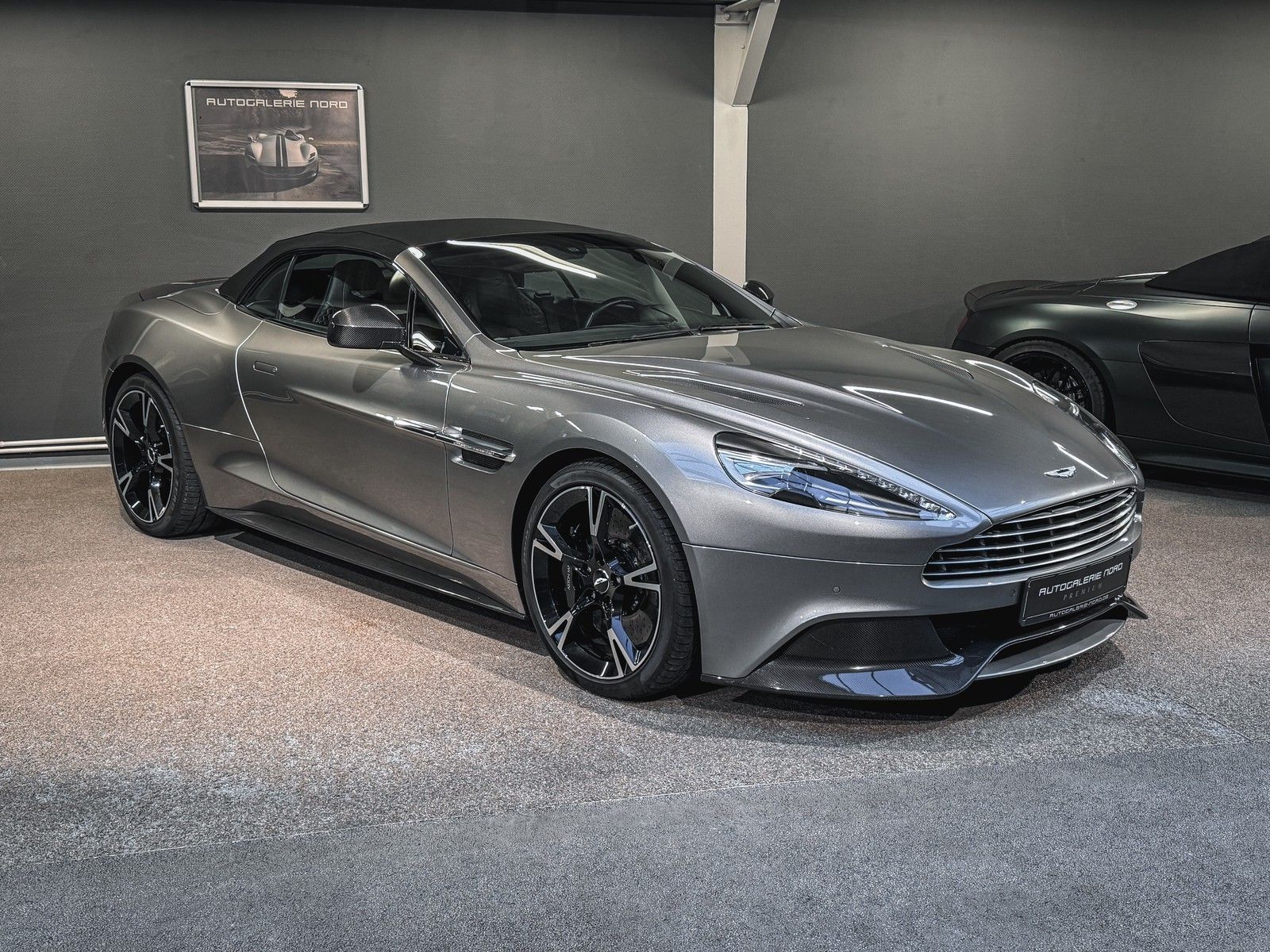 Aston Martin Vanquish Vanquish V12 Volante+ AM-Garantie 2025