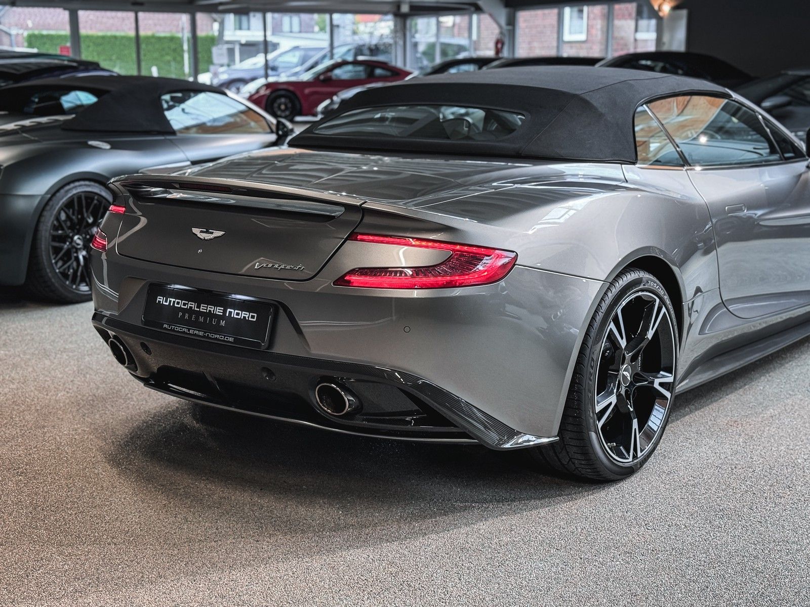 Aston Martin Vanquish Vanquish V12 Volante+ AM-Garantie 2025