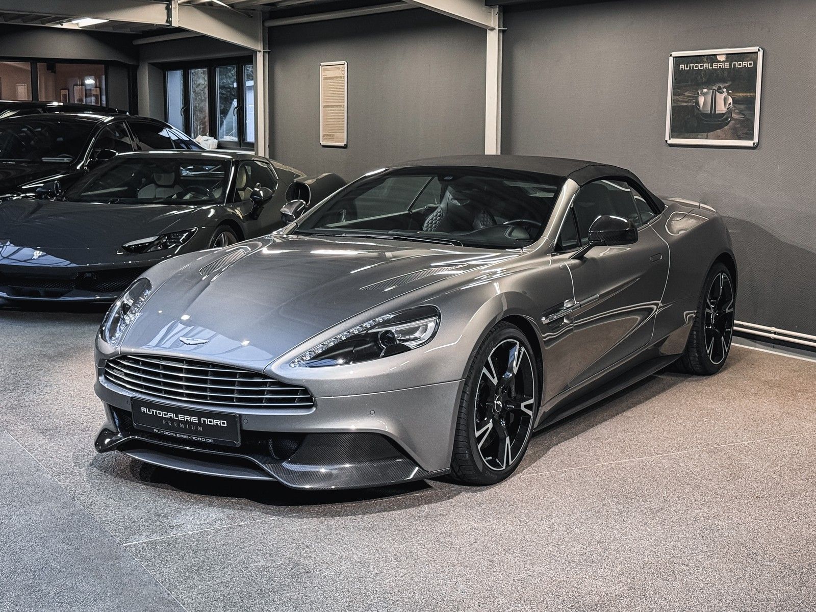 Aston Martin Vanquish Vanquish V12 Volante+ AM-Garantie 2025