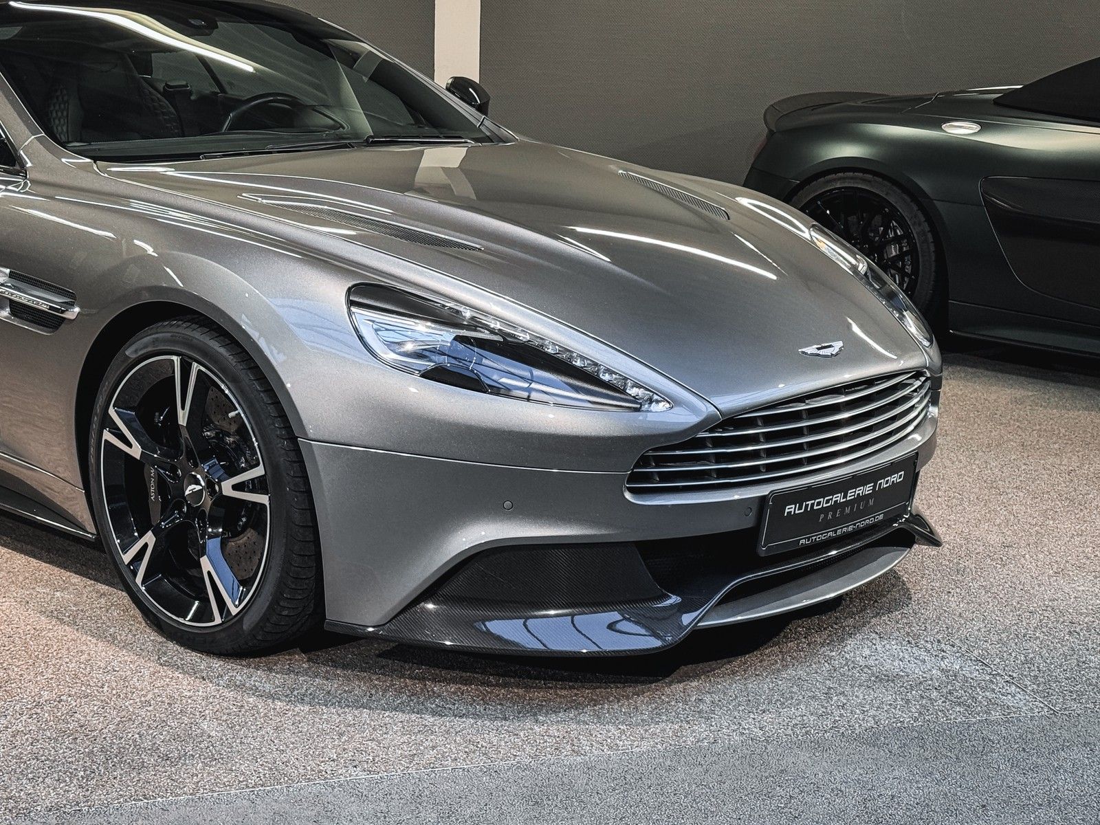 Aston Martin Vanquish Vanquish V12 Volante+ AM-Garantie 2025