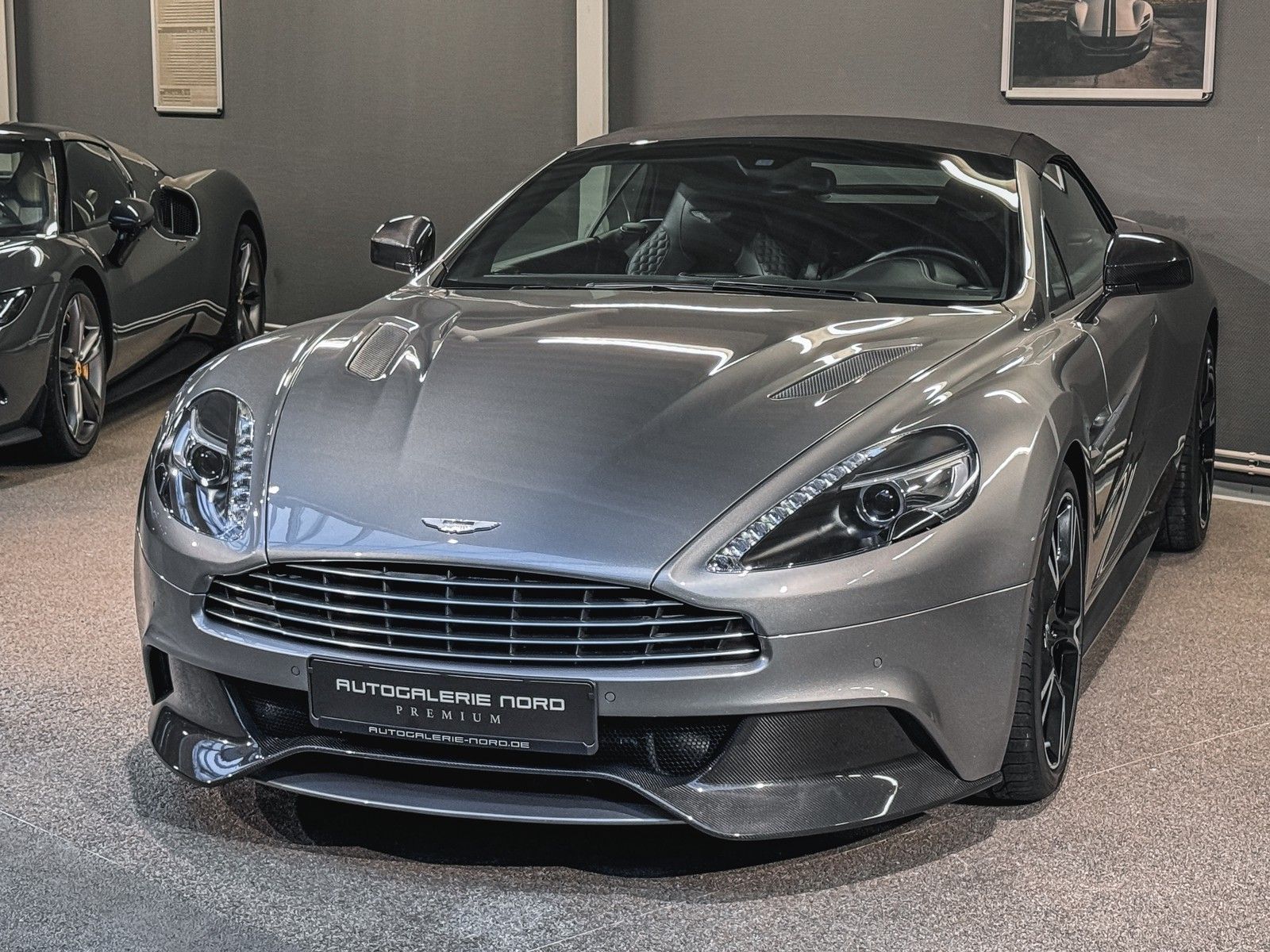 Aston Martin Vanquish Vanquish V12 Volante+ AM-Garantie 2025