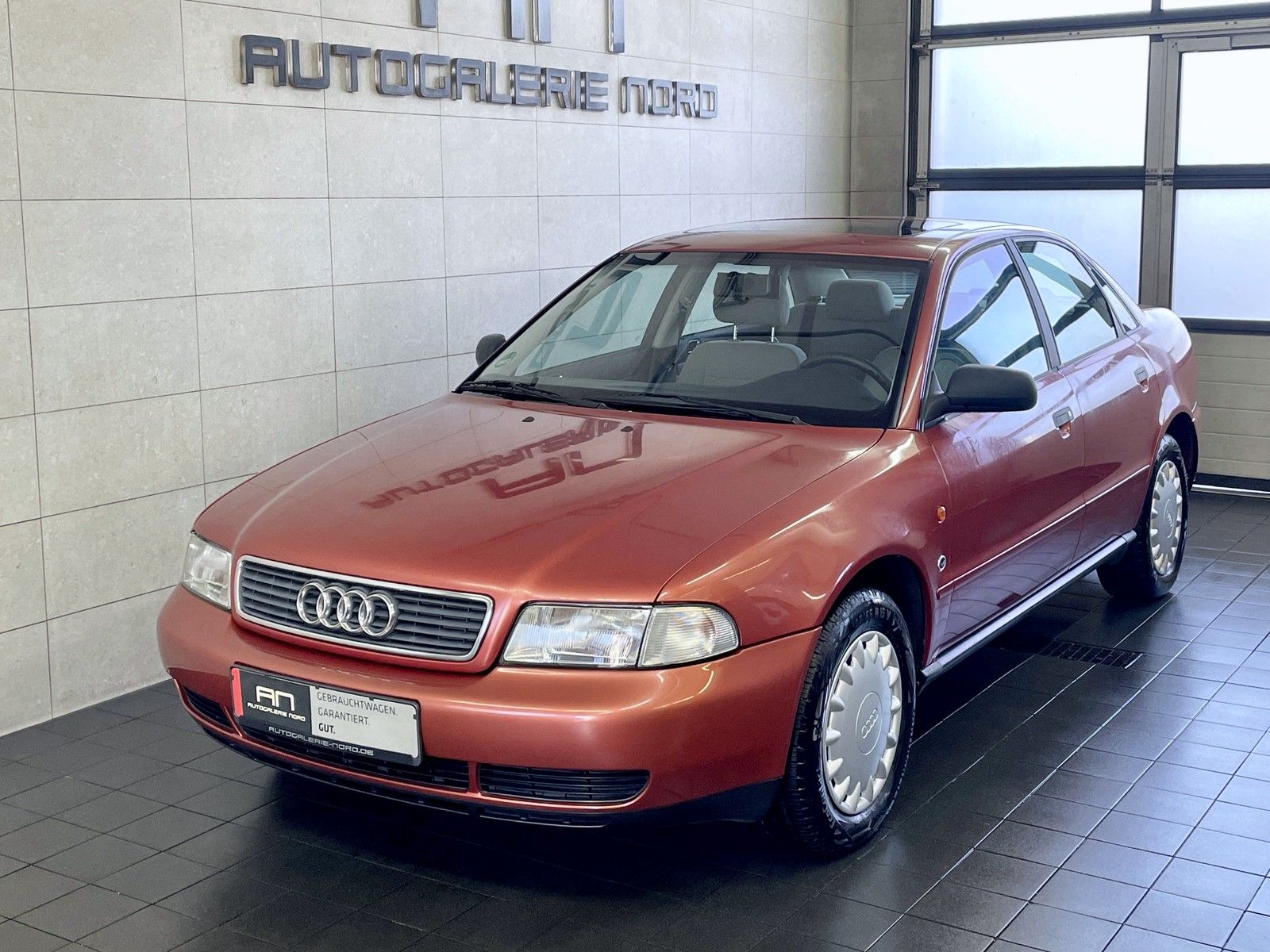 Audi A4 A4 1.6 1. Hand+Rentner+Liebhaberfahrzeug