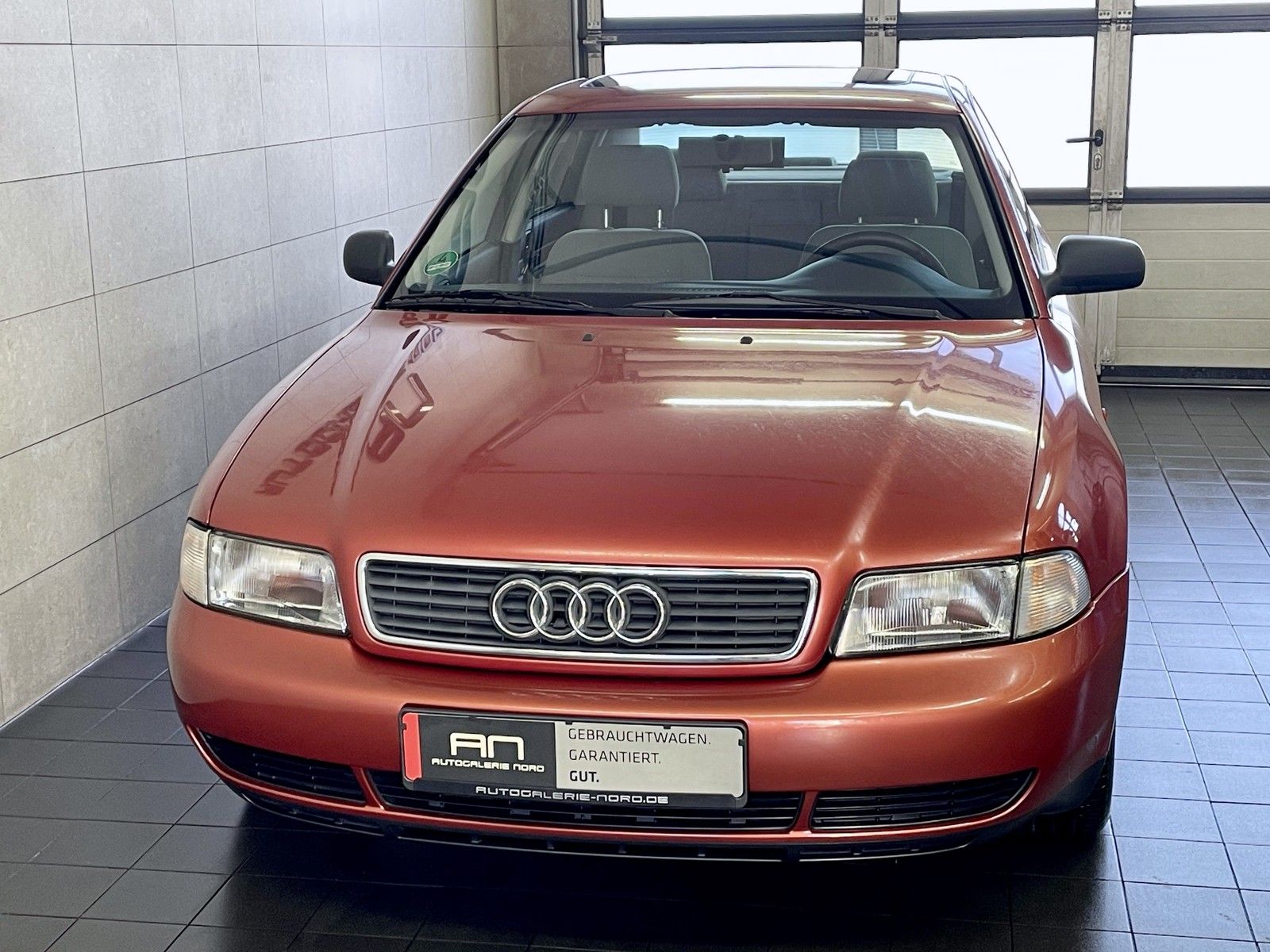 Audi A4 A4 1.6 1. Hand+Rentner+Liebhaberfahrzeug