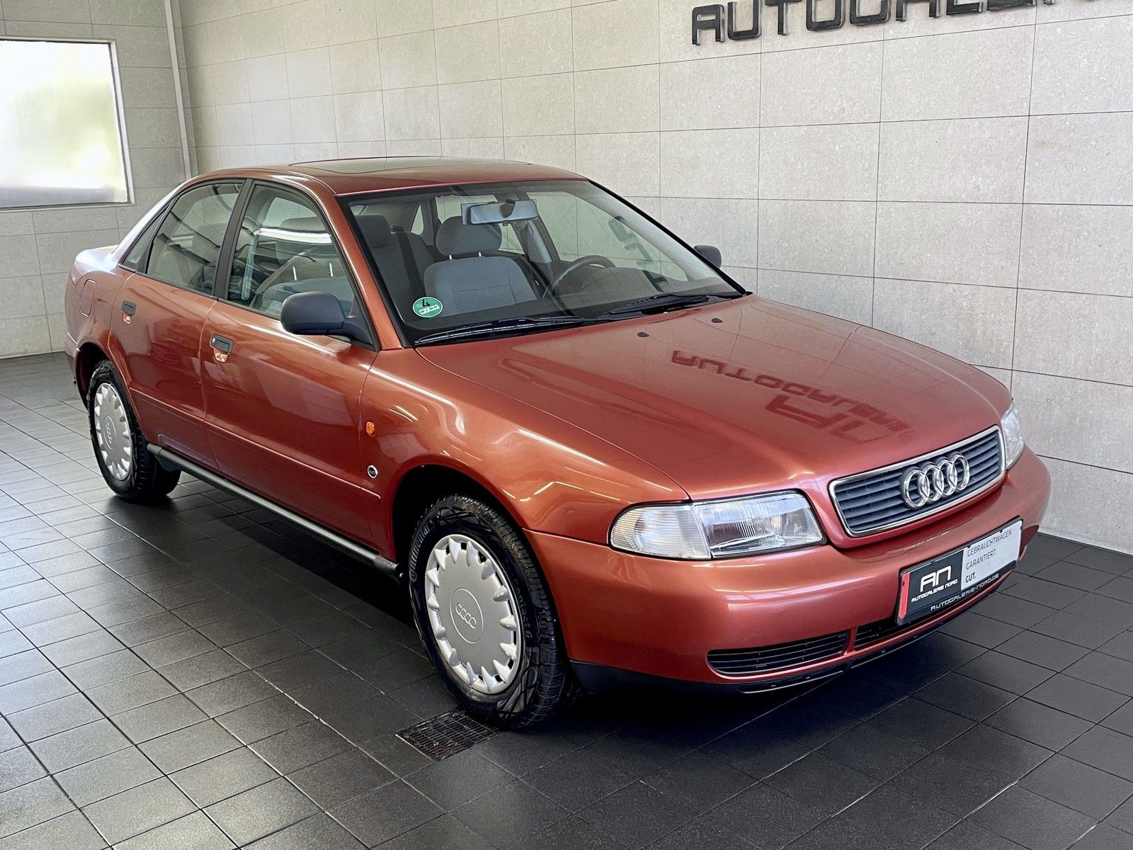 Audi A4 A4 1.6 1. Hand+Rentner+Liebhaberfahrzeug