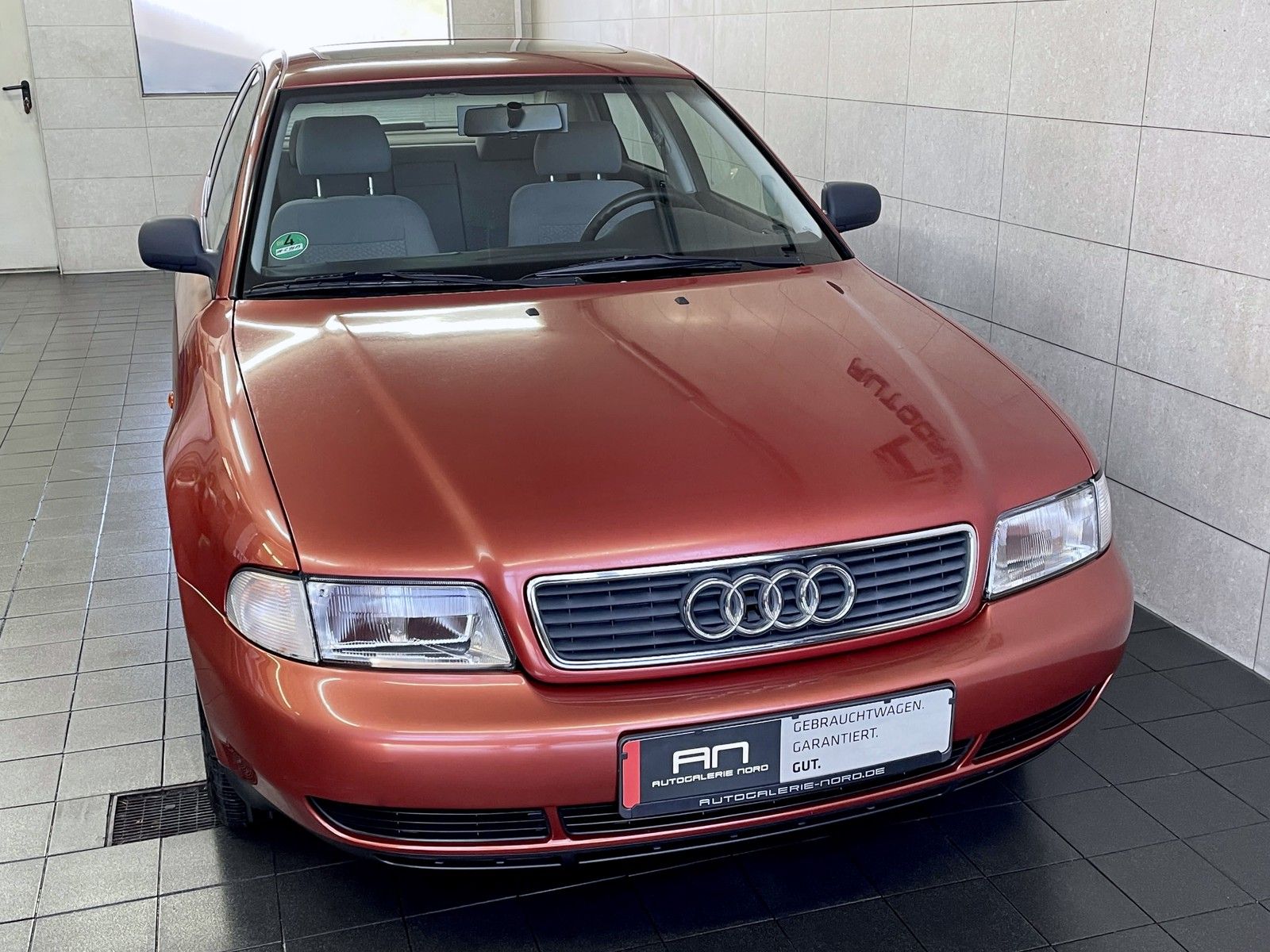 Audi A4 A4 1.6 1. Hand+Rentner+Liebhaberfahrzeug