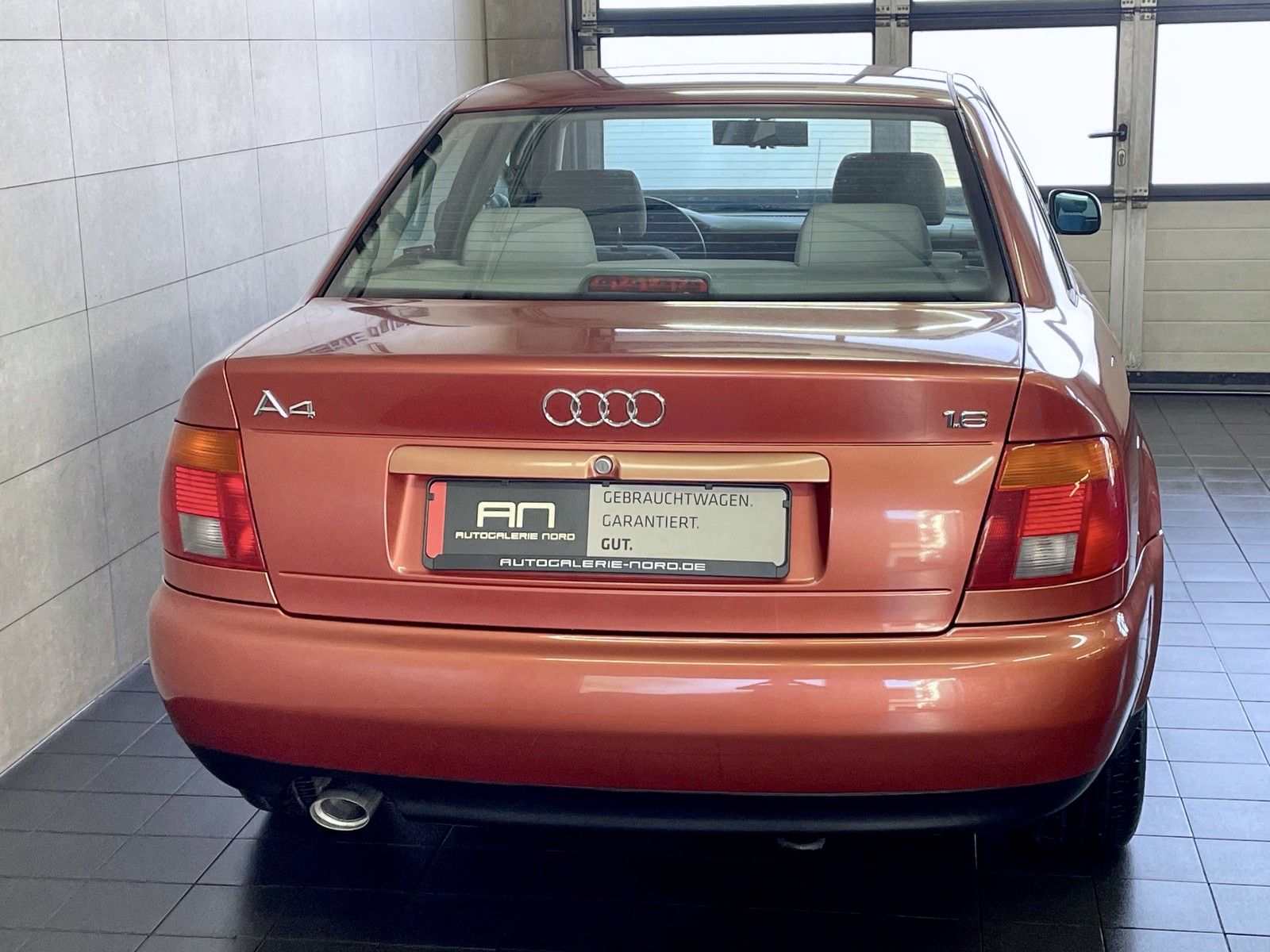 Audi A4 A4 1.6 1. Hand+Rentner+Liebhaberfahrzeug