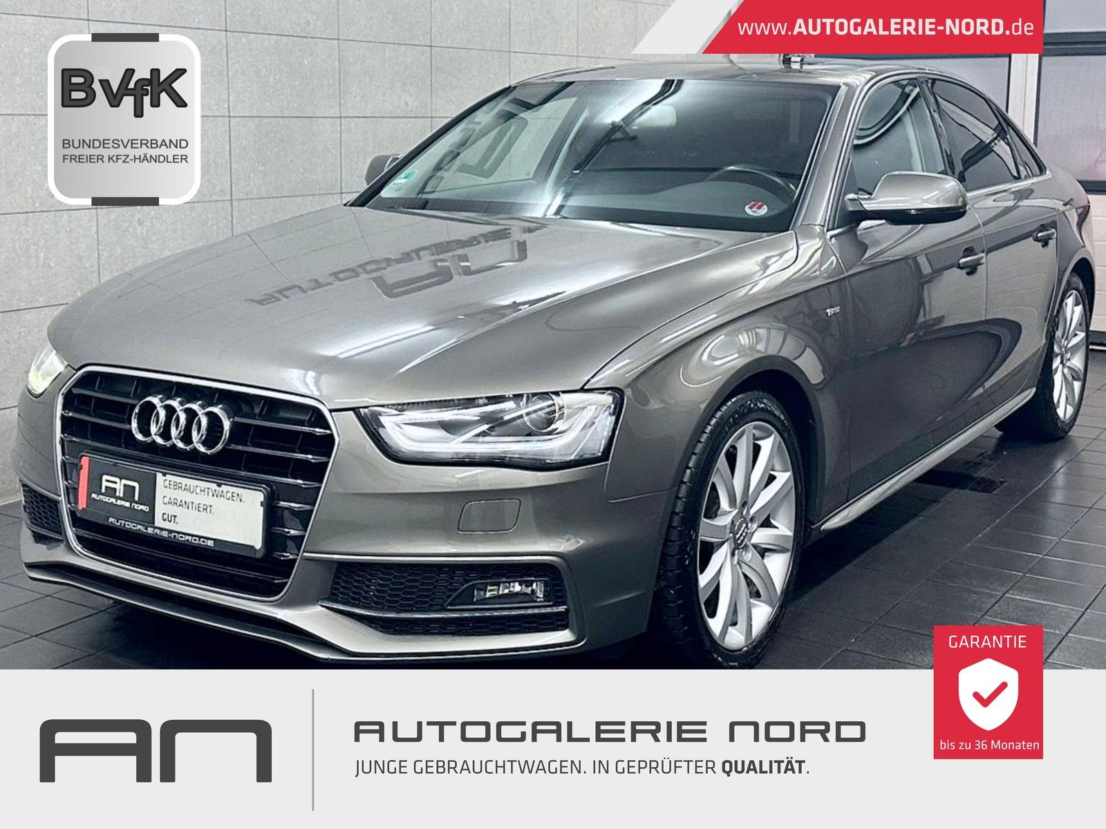 Audi A4 A4 Ambition 3.0 S Line Navi+Xenon+e.SHD+B&amp;O+AHK