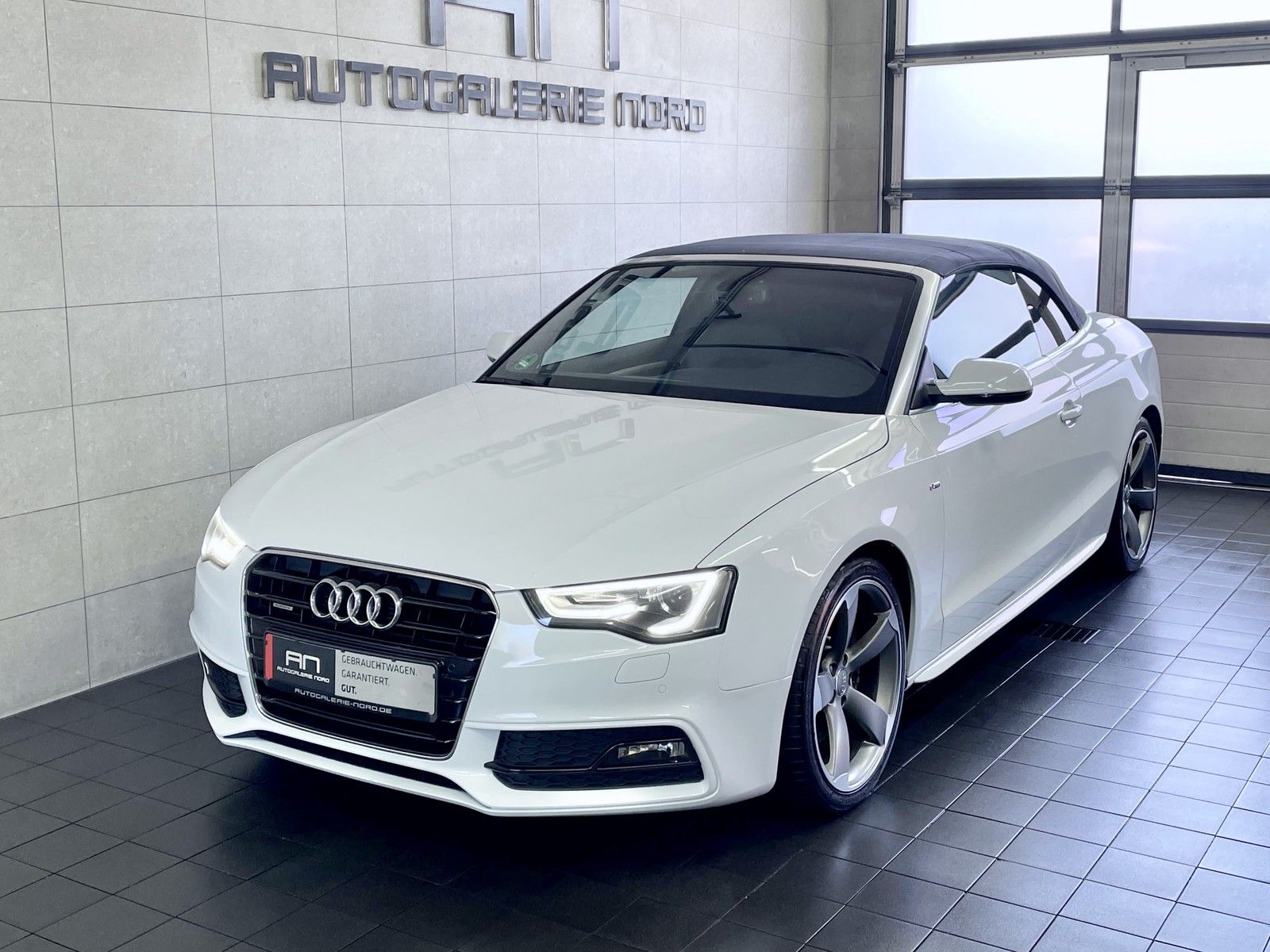 Audi A5 A5 Cabriolet quattro S Line Sportpaket Plus