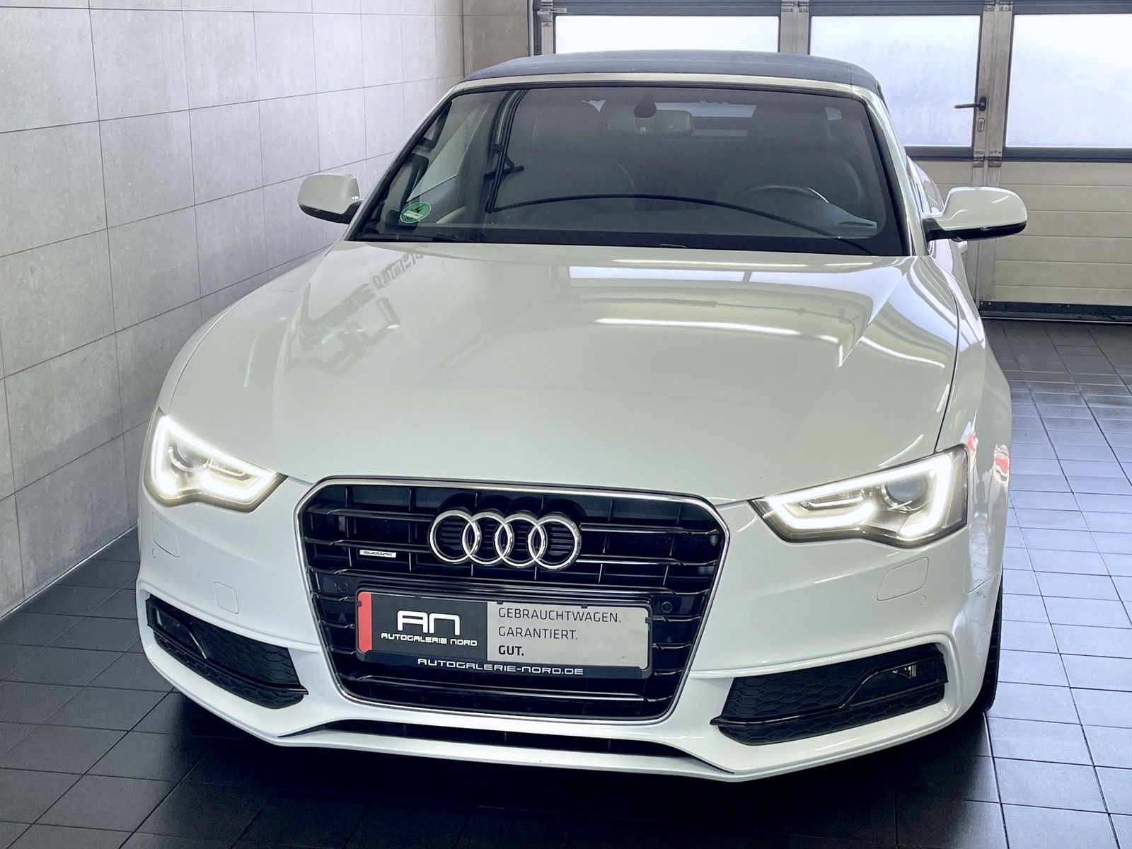 Audi A5 A5 Cabriolet quattro S Line Sportpaket Plus