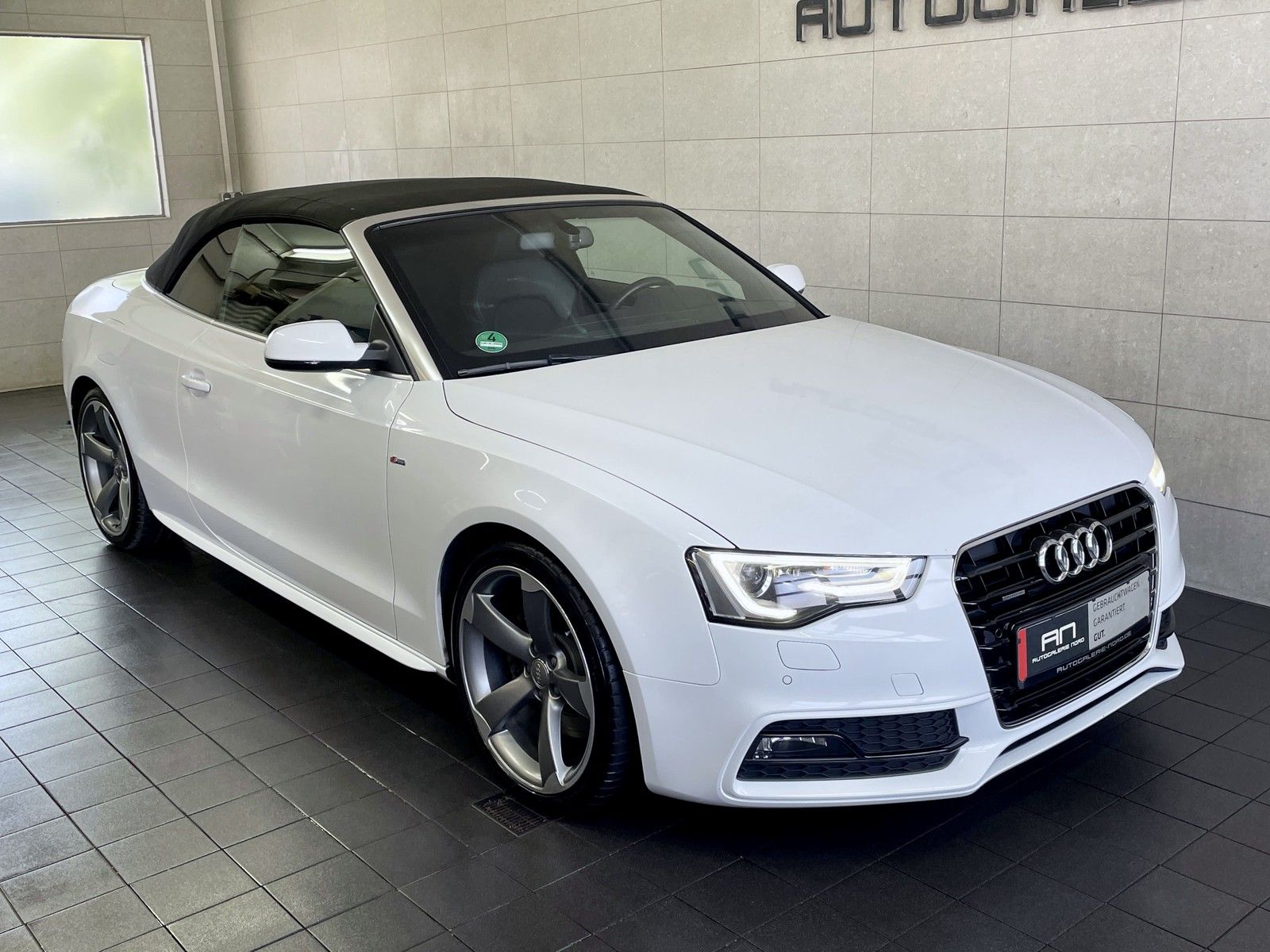 Audi A5 A5 Cabriolet quattro S Line Sportpaket Plus