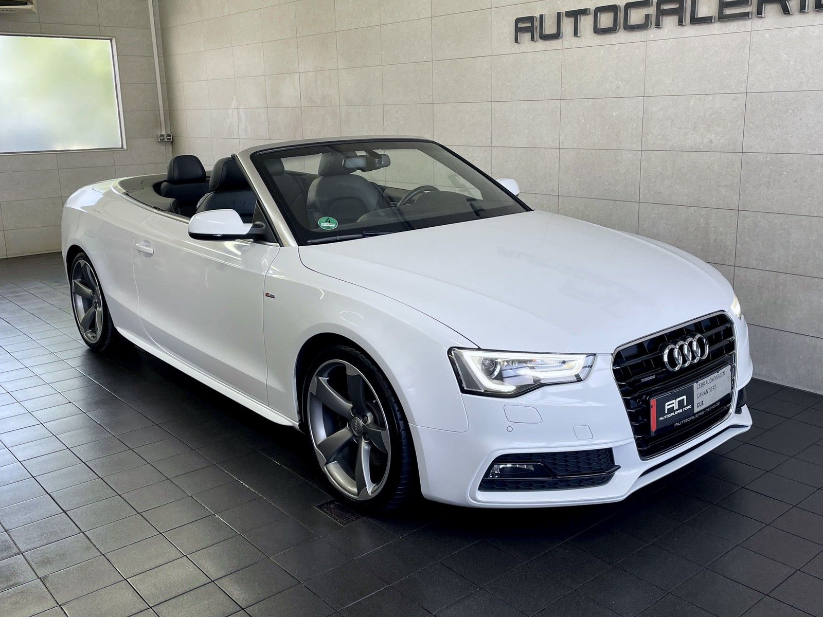 Audi A5 A5 Cabriolet quattro S Line Sportpaket Plus