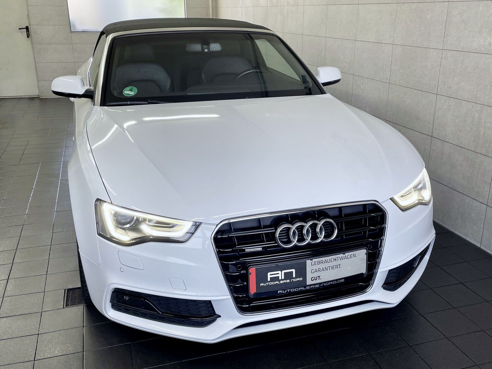 Audi A5 A5 Cabriolet quattro S Line Sportpaket Plus