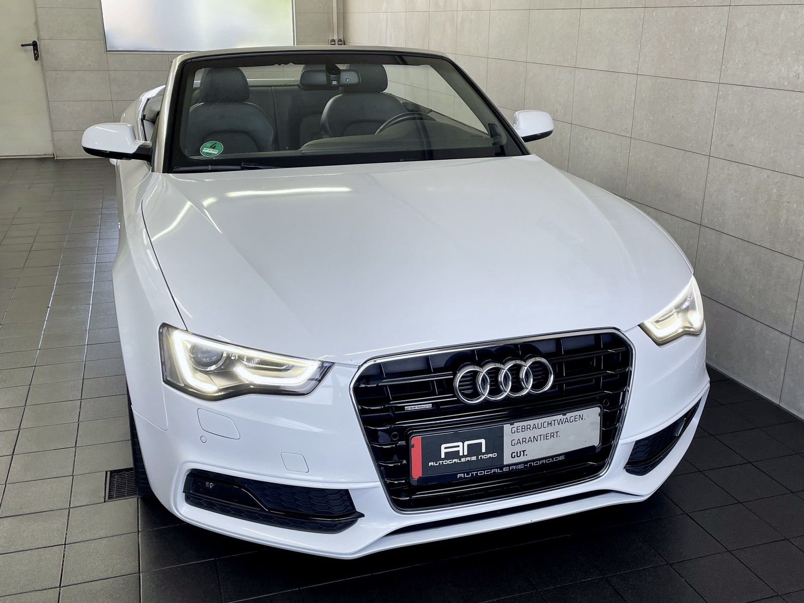 Audi A5 A5 Cabriolet quattro S Line Sportpaket Plus