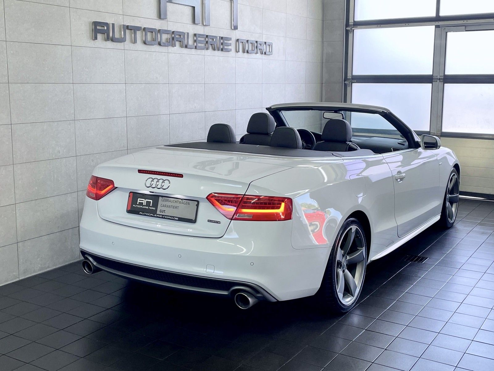 Audi A5 A5 Cabriolet quattro S Line Sportpaket Plus