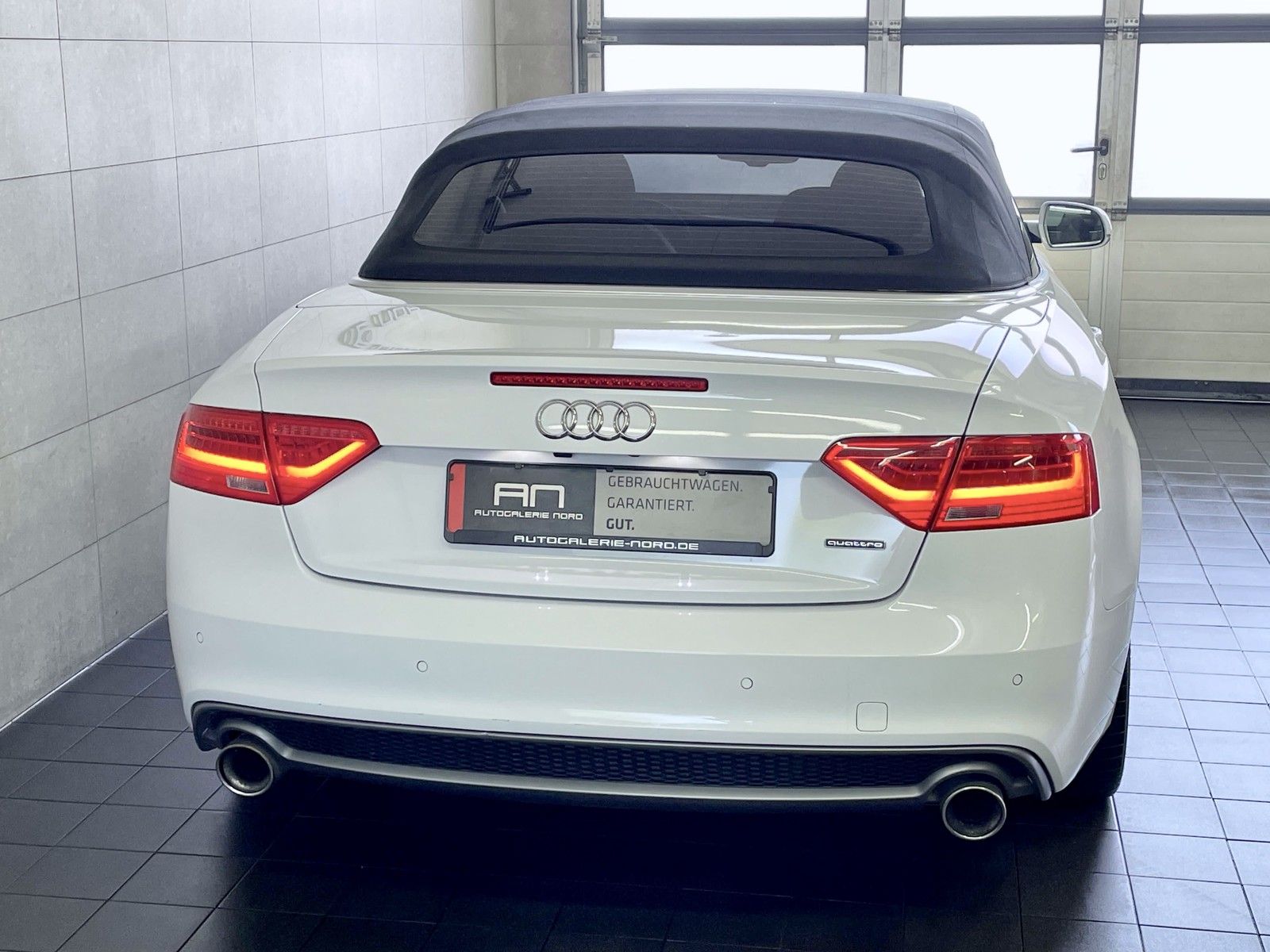 Audi A5 A5 Cabriolet quattro S Line Sportpaket Plus