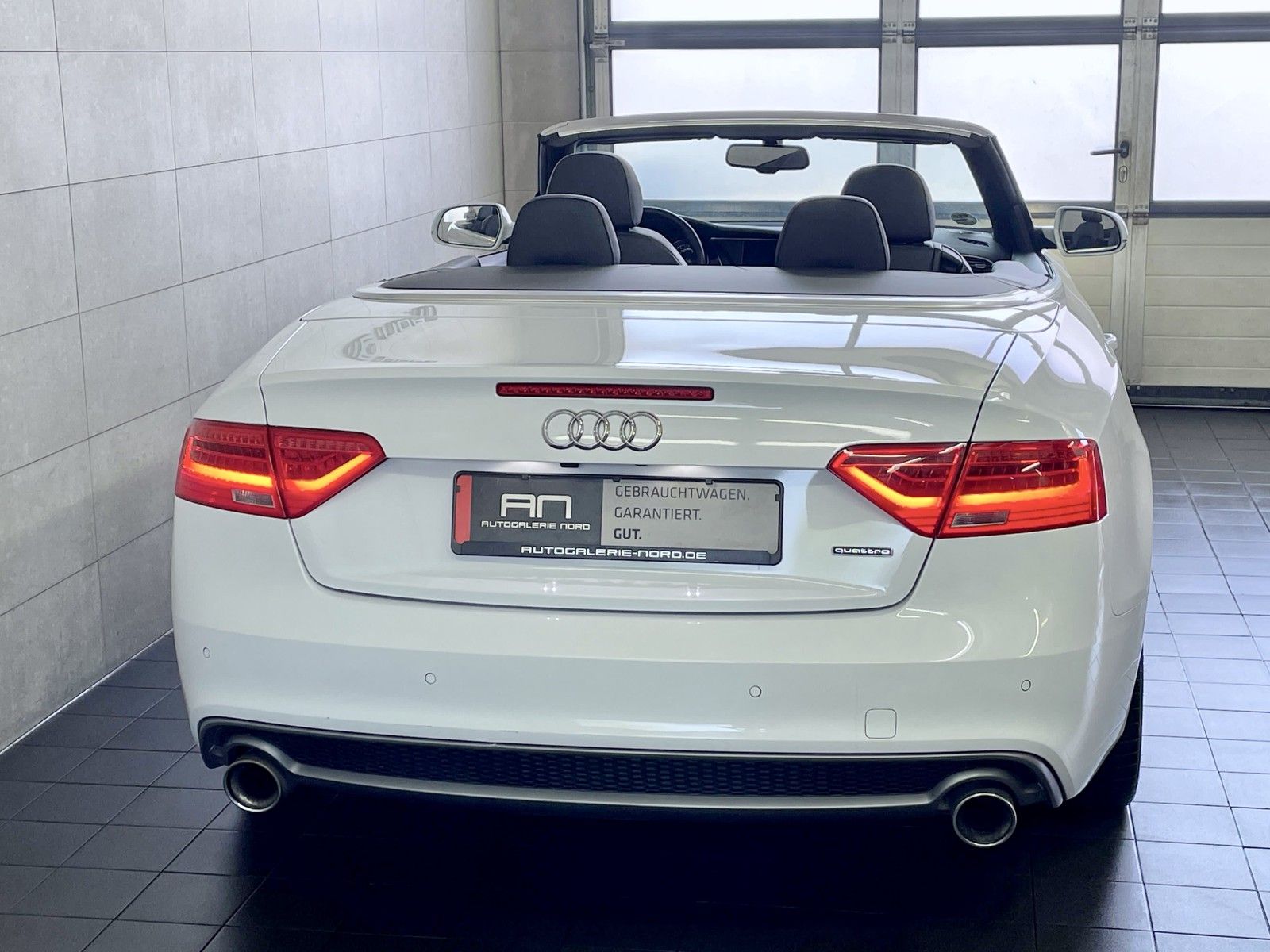 Audi A5 A5 Cabriolet quattro S Line Sportpaket Plus