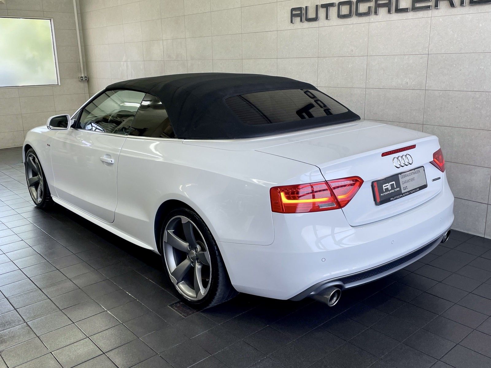 Audi A5 A5 Cabriolet quattro S Line Sportpaket Plus