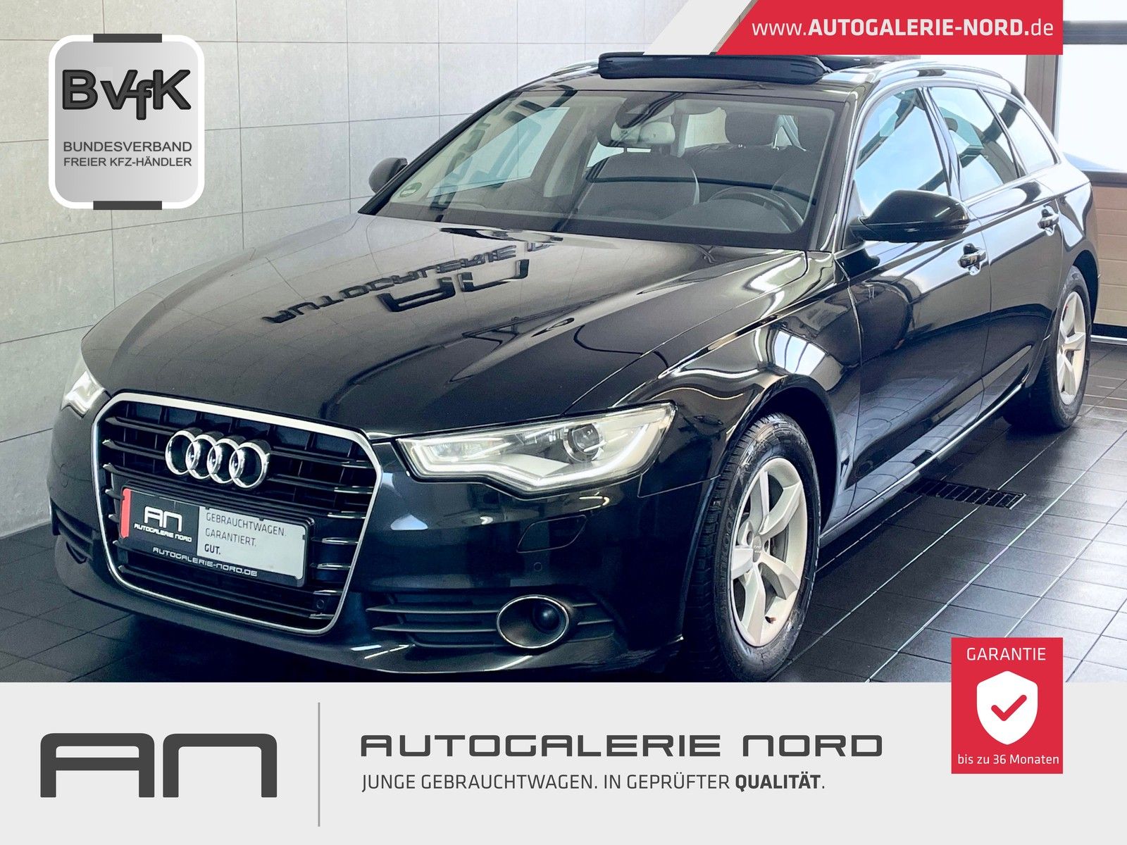 Audi A6 A6 Avant 3.0 TDI quattro Pano+Leder+ACC+Business