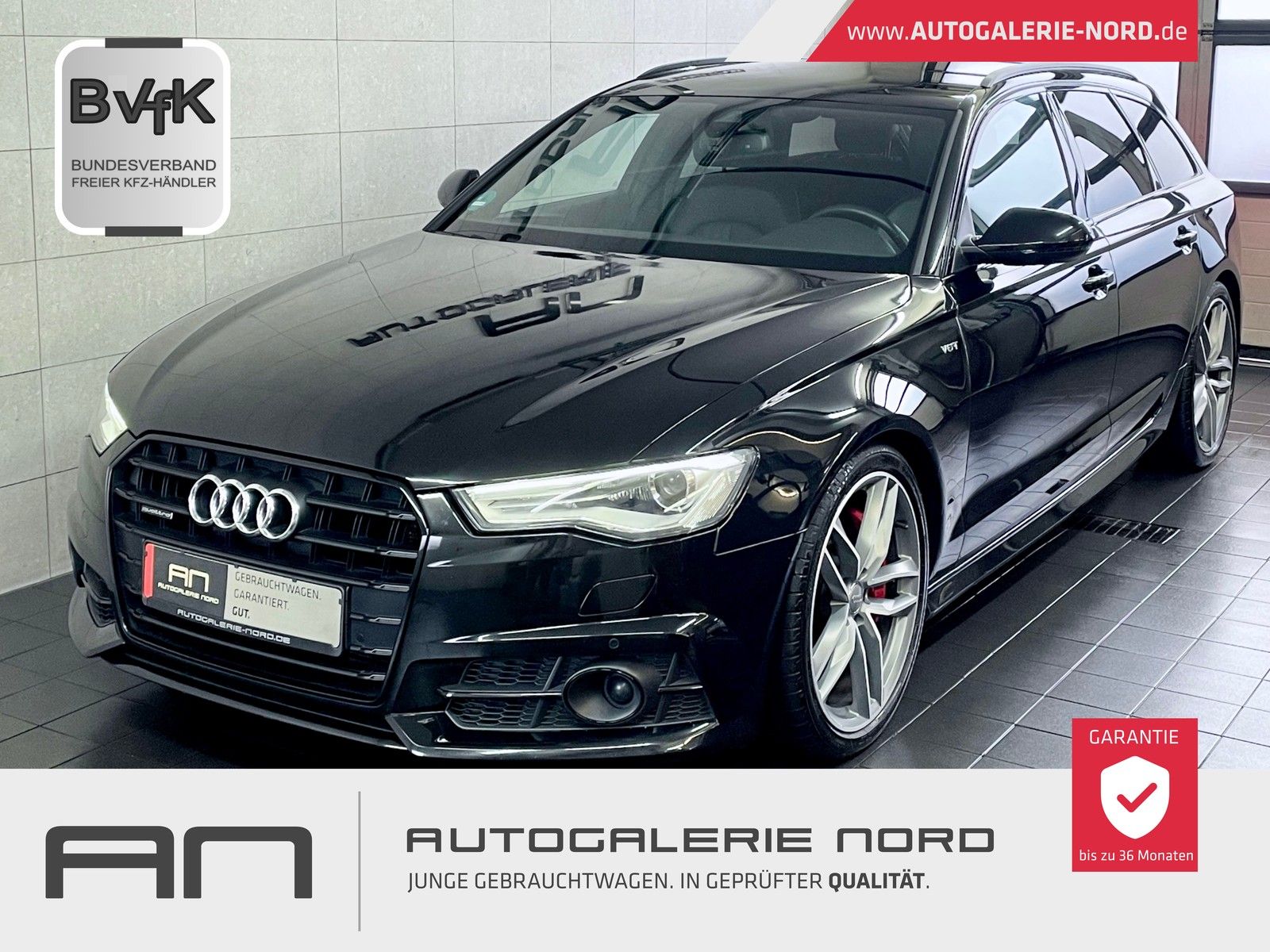 Audi A6 A6 Avant quattro competition ACC+KeyGo+Black Edi