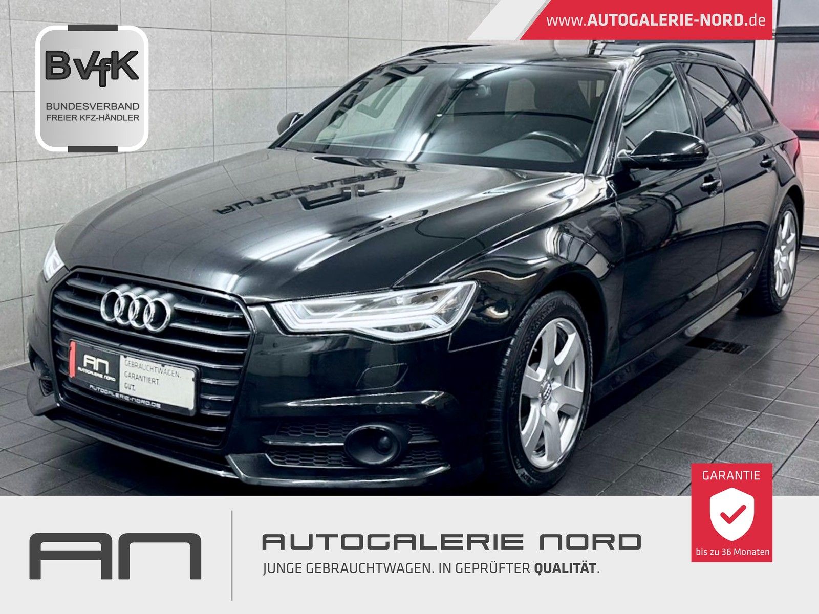 Audi A6 A6 Avant Sportpaket Matrix-Beam+ACC+Kamera+AHK