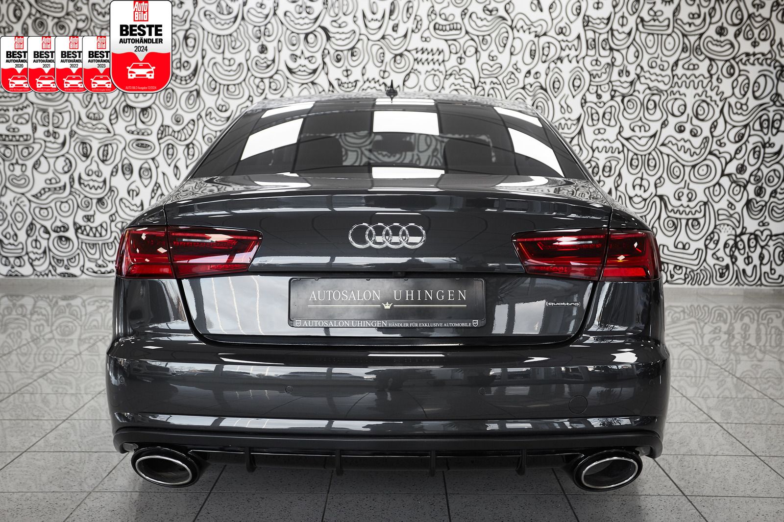 Audi A6 A6 Limo 3.0 TDI QUATTRO*SPORT*MMI*ACC*HUD*MATRIX