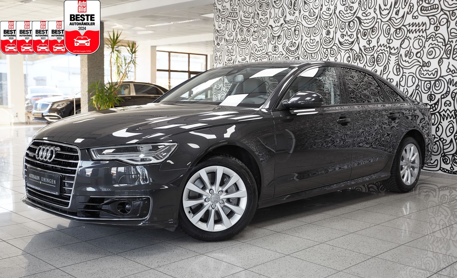 Audi A6 A6 Limo 3.0 TDI QUATTRO*SPORT*MMI*ACC*HUD*MATRIX