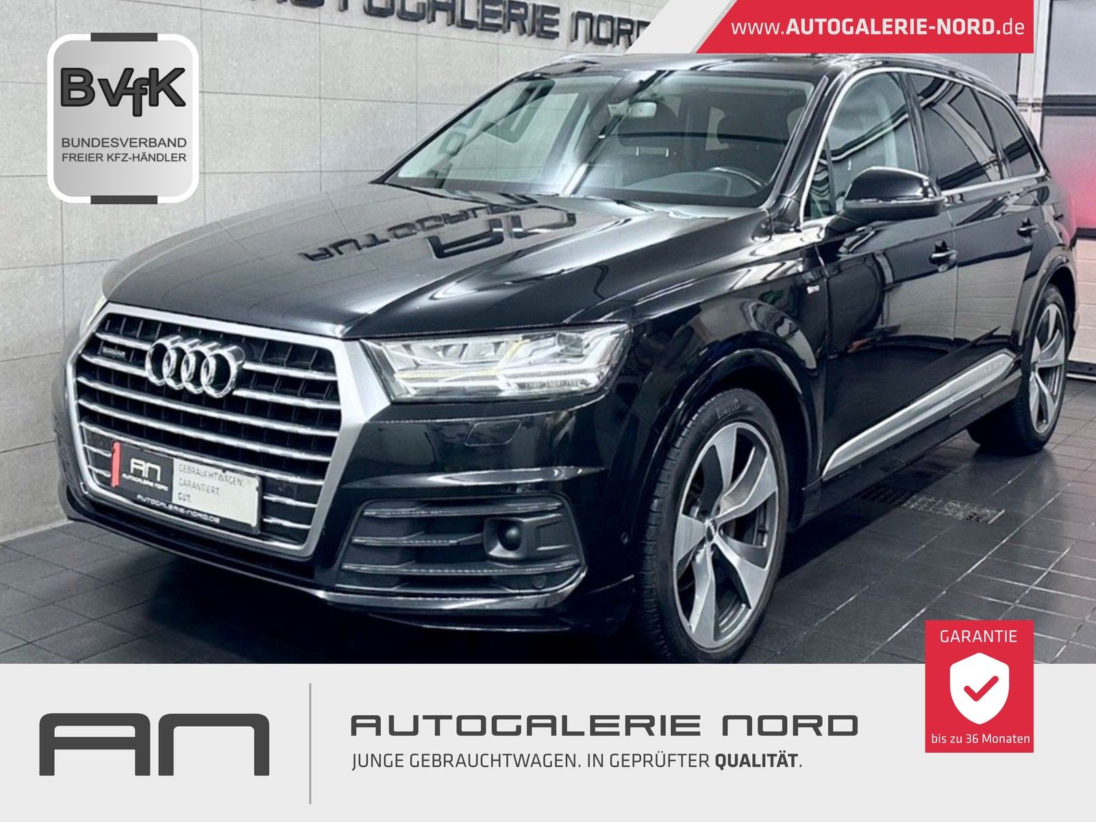 Audi Q7 Q7 3.0 TDI quattro S Line Matrix+Pano+ACC+Luftfe