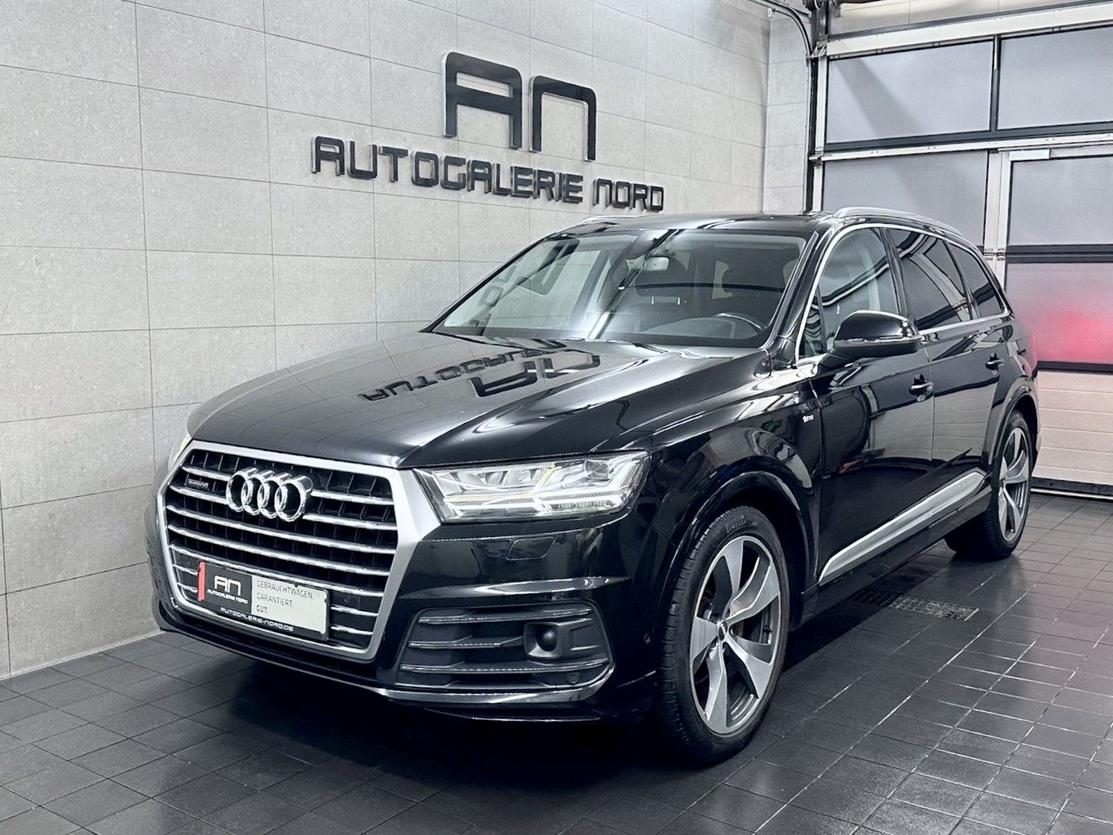 Audi Q7 Q7 3.0 TDI quattro S Line Matrix+Pano+ACC+Luftfe