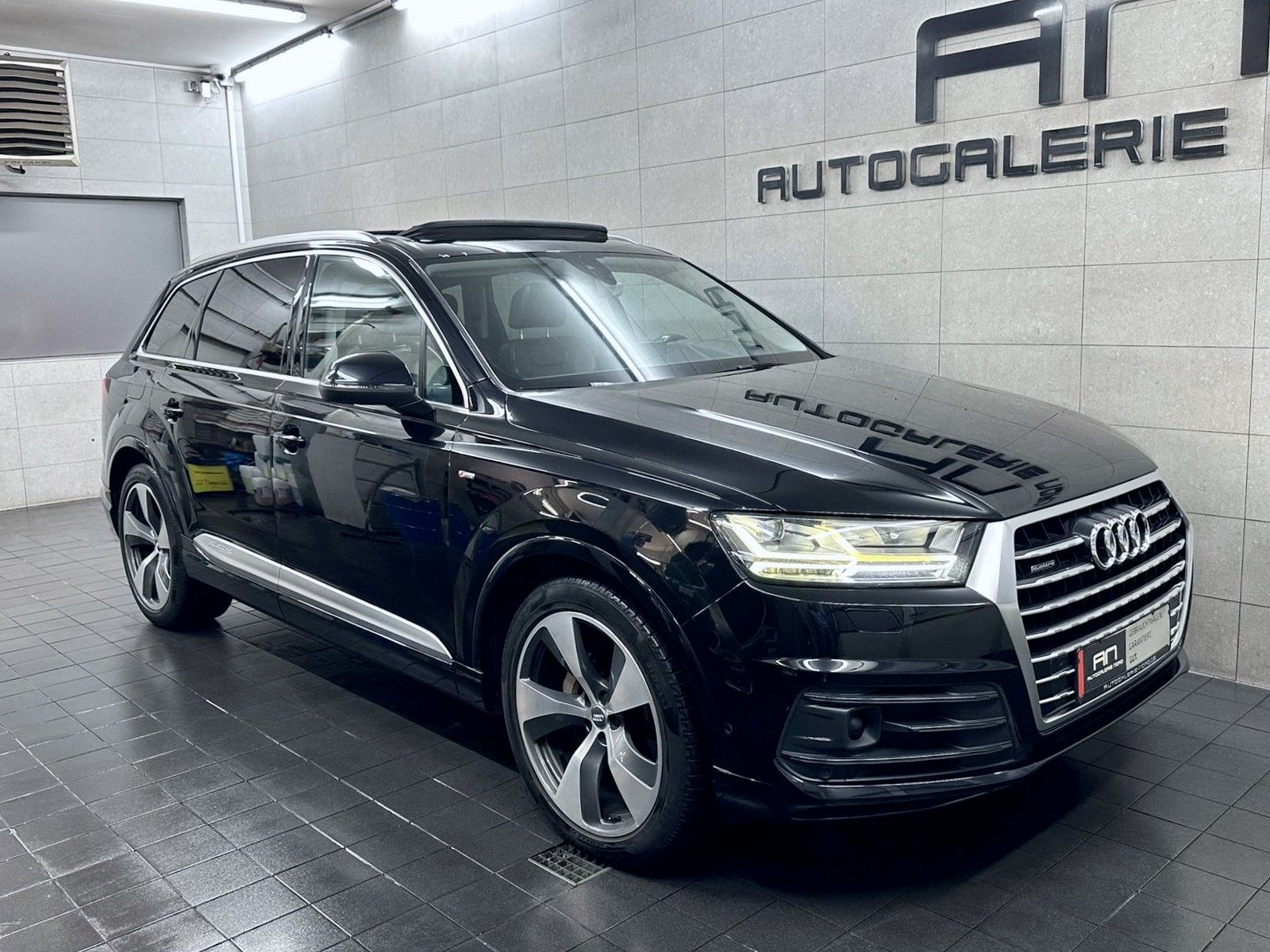 Audi Q7 Q7 3.0 TDI quattro S Line Matrix+Pano+ACC+Luftfe