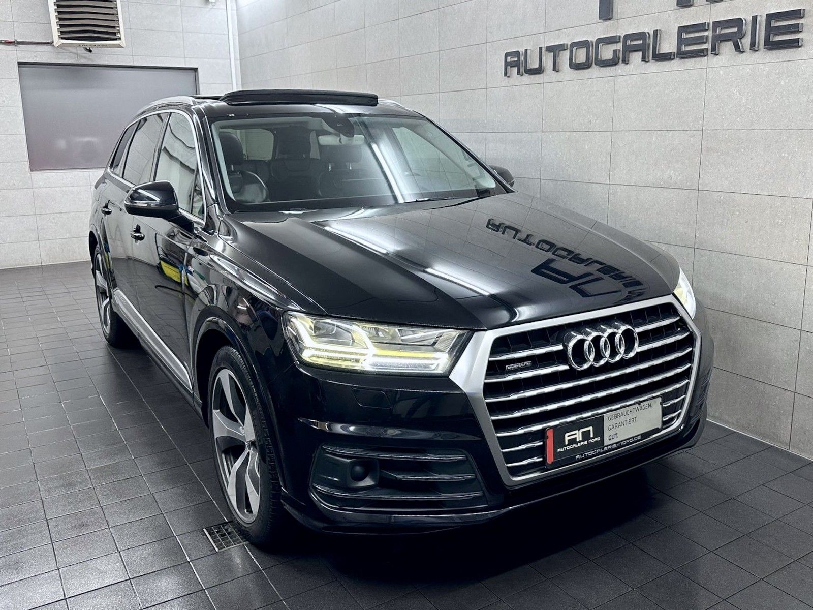 Audi Q7 Q7 3.0 TDI quattro S Line Matrix+Pano+ACC+Luftfe