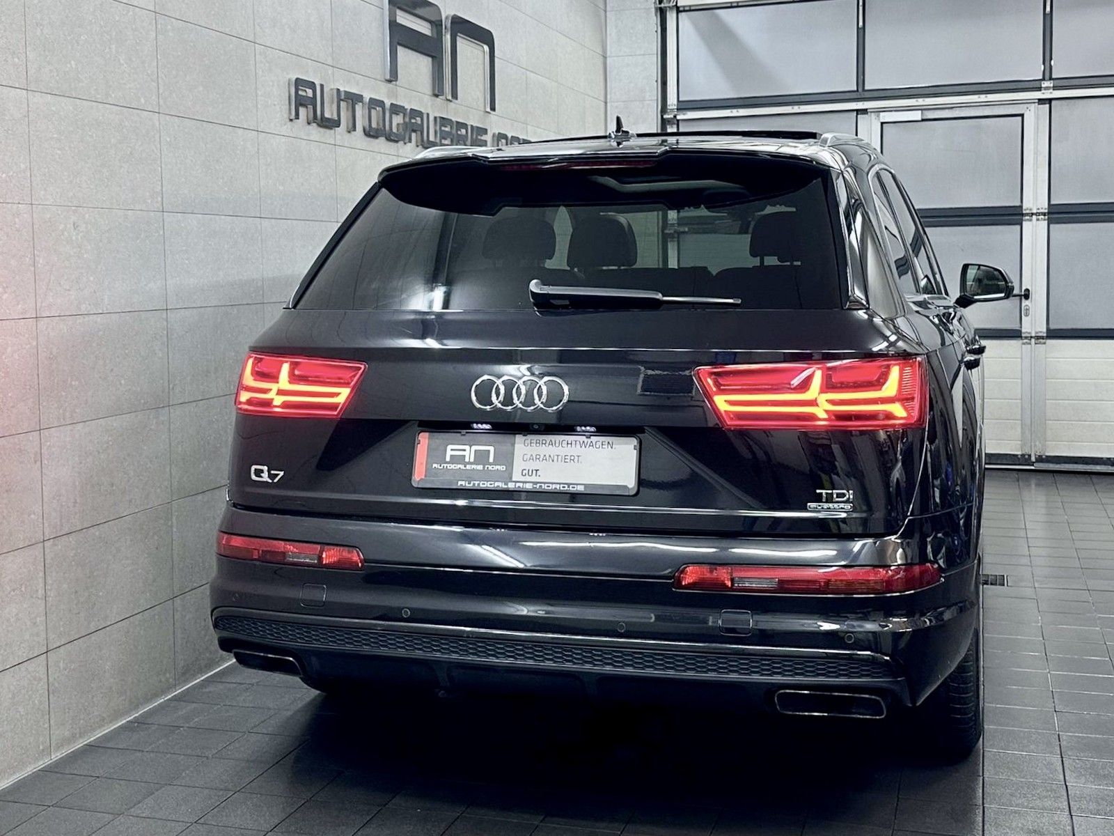 Audi Q7 Q7 3.0 TDI quattro S Line Matrix+Pano+ACC+Luftfe