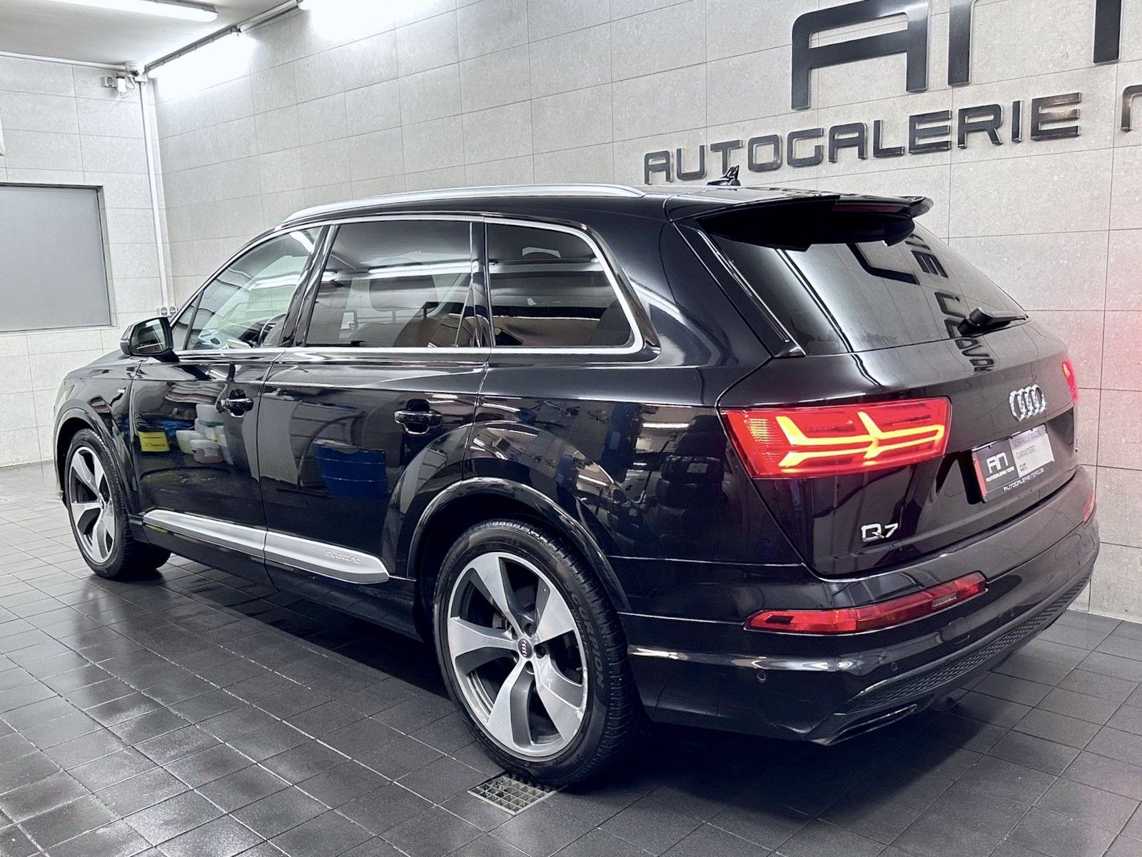 Audi Q7 Q7 3.0 TDI quattro S Line Matrix+Pano+ACC+Luftfe