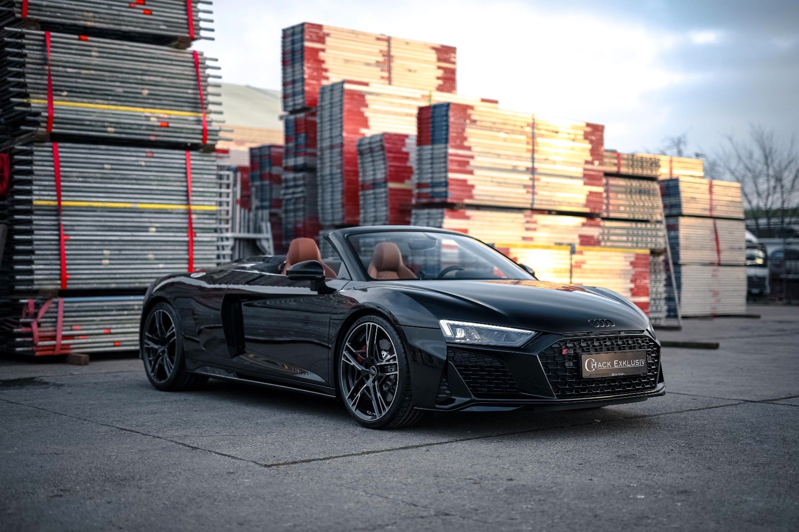 Audi R8 R8 Spyder 5.2 FSI RWD performance