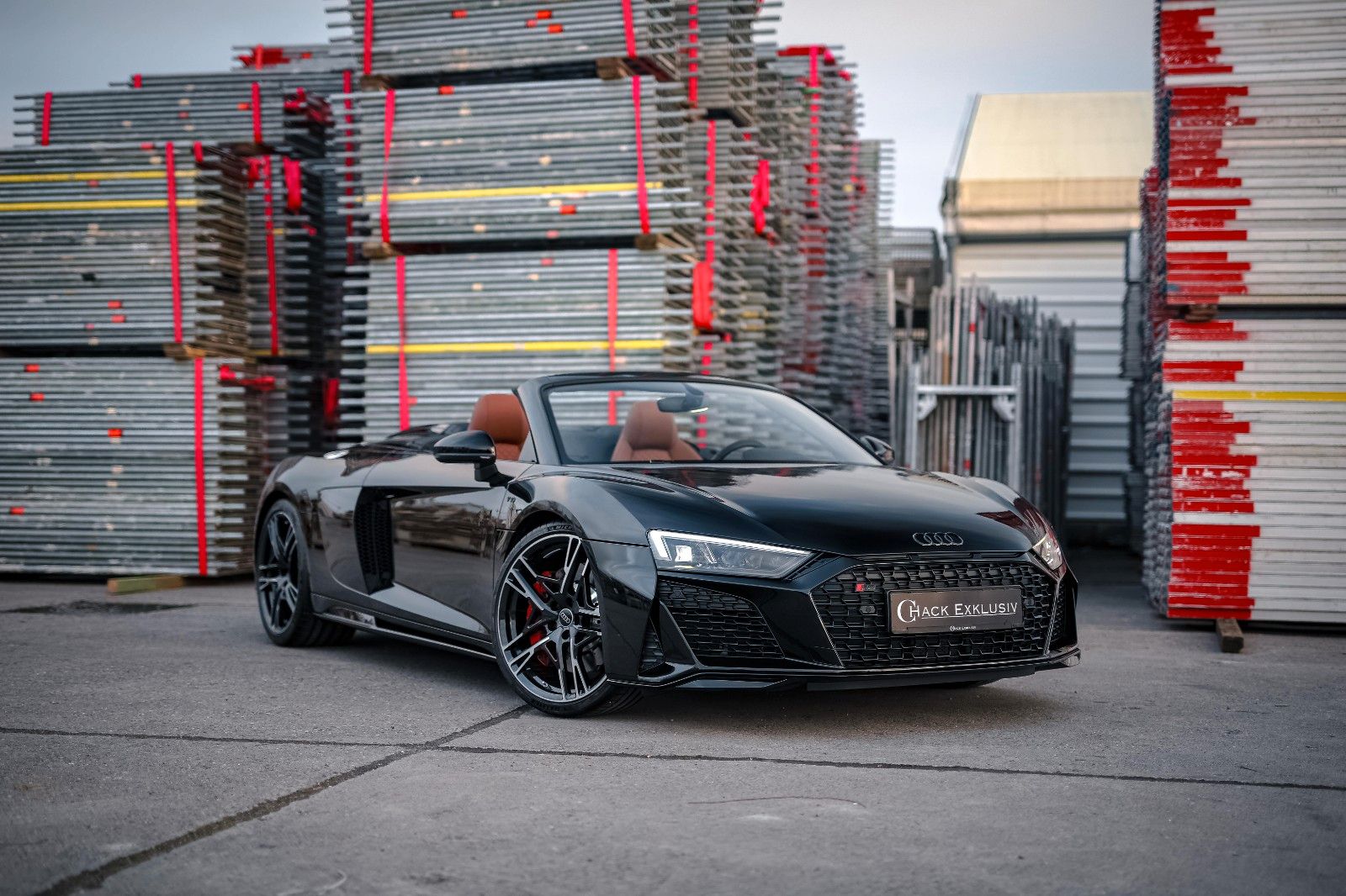 Audi R8 R8 Spyder 5.2 FSI RWD performance