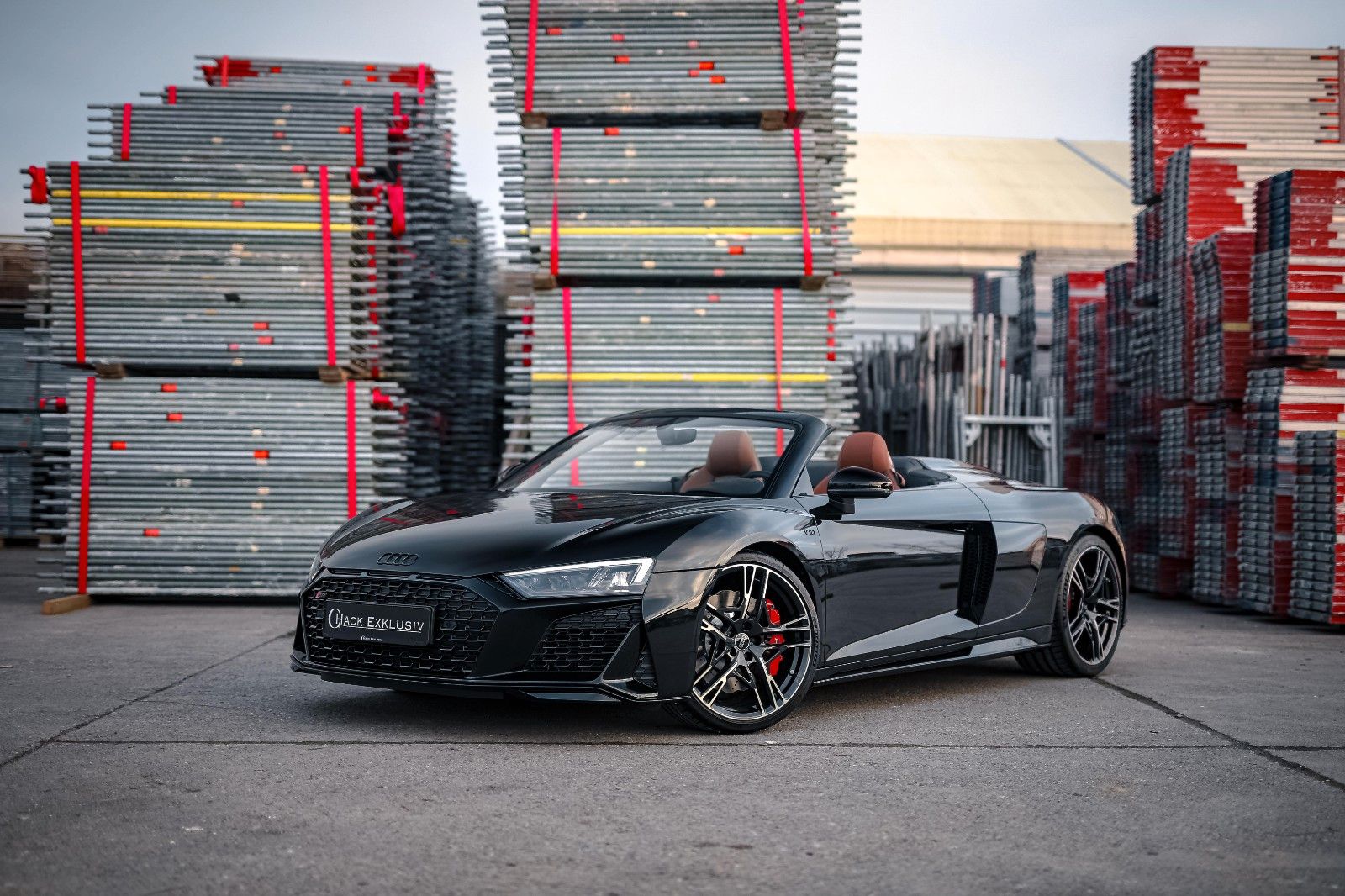 Audi R8 R8 Spyder 5.2 FSI RWD performance